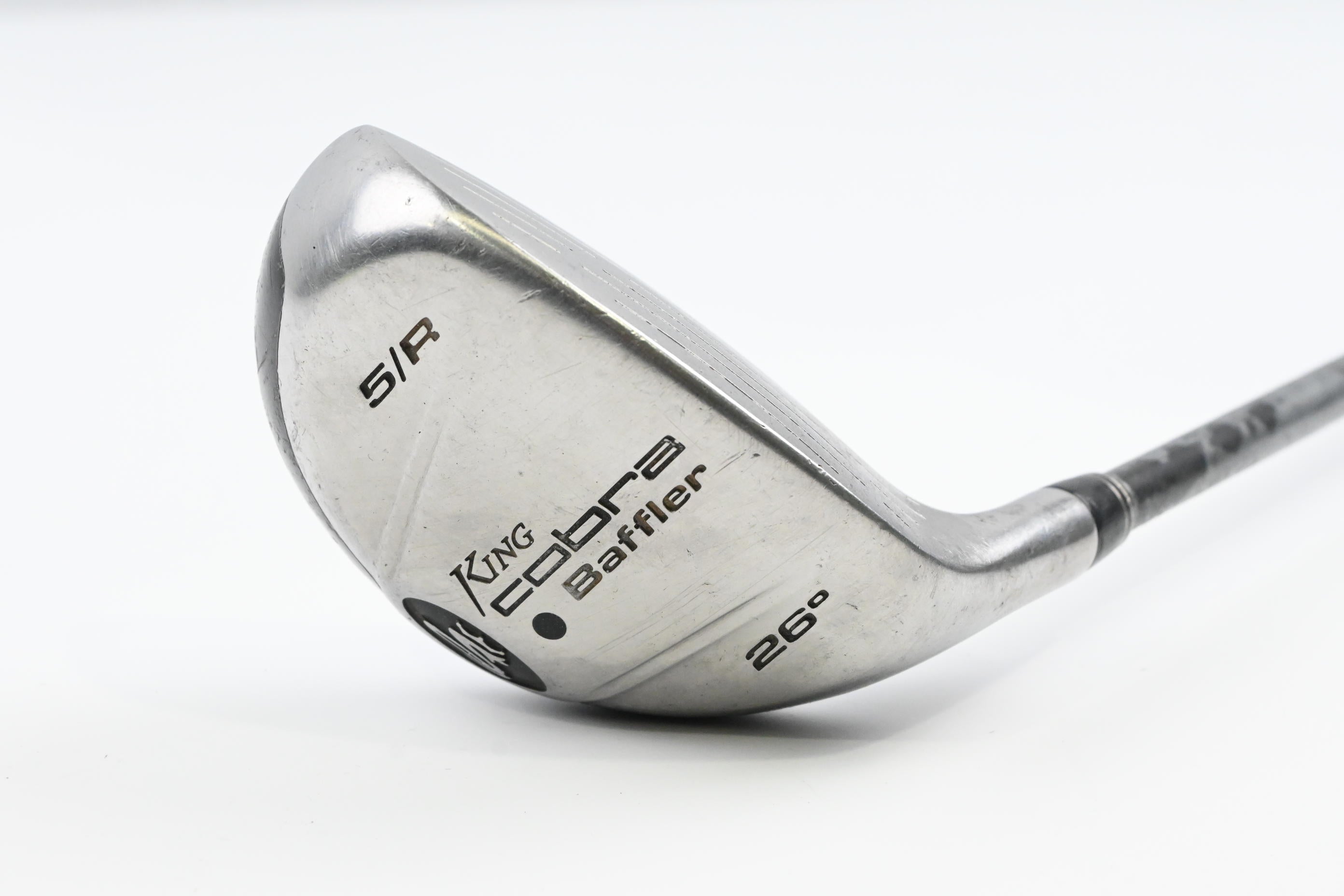 Cobra Baffler #5 Hybrid / 26 Degree / Regular Flex Aldila NV-HL 65 Shaft