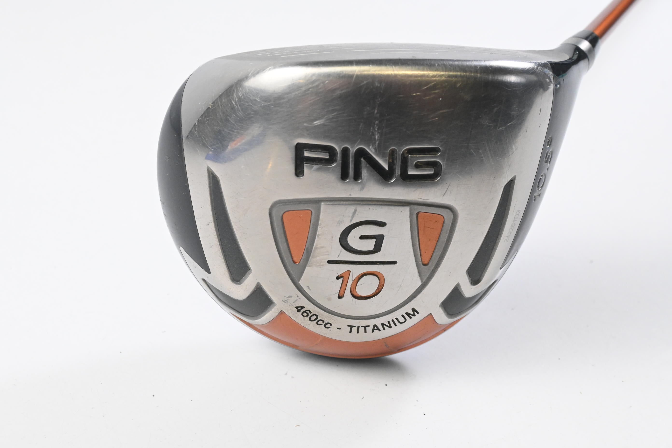 Ping G10 Driver / 10.5 Degree / Regular Flex Ping TFC 129 Shaft