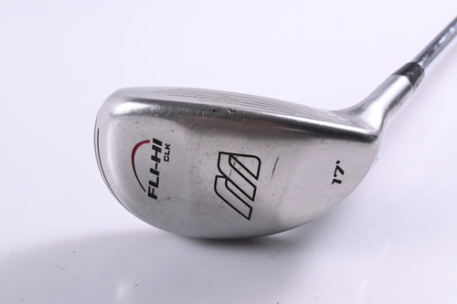 Mizuno Fli-Hi CLK #2 Hybrid / 17 Degree / Regular Flex Dynamic Gold R300 Shaft