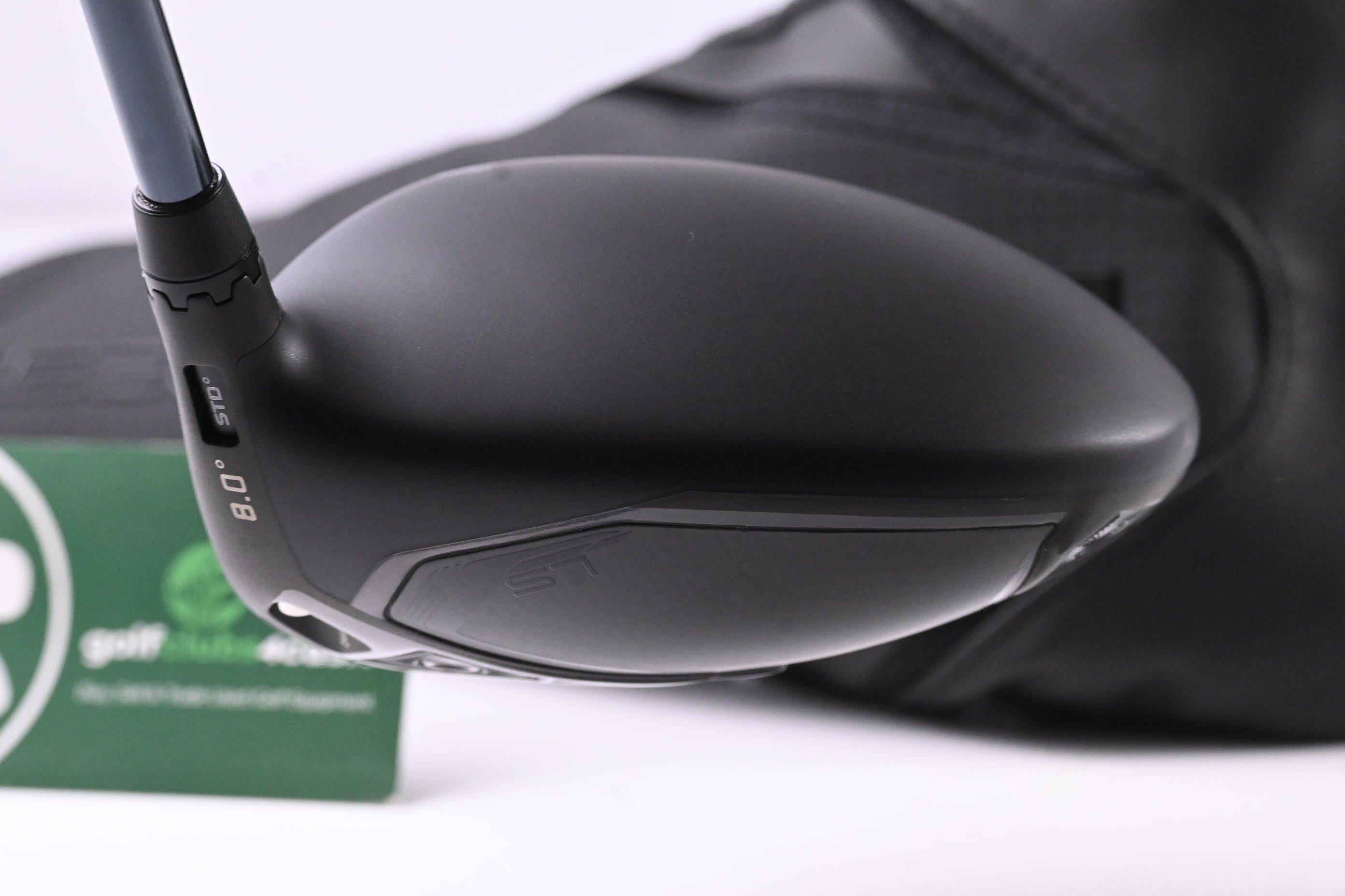 Cobra Darkspeed LS Driver / 8 Degree / Stiff Flex UST Lin-Q M40X White 6 Shaft