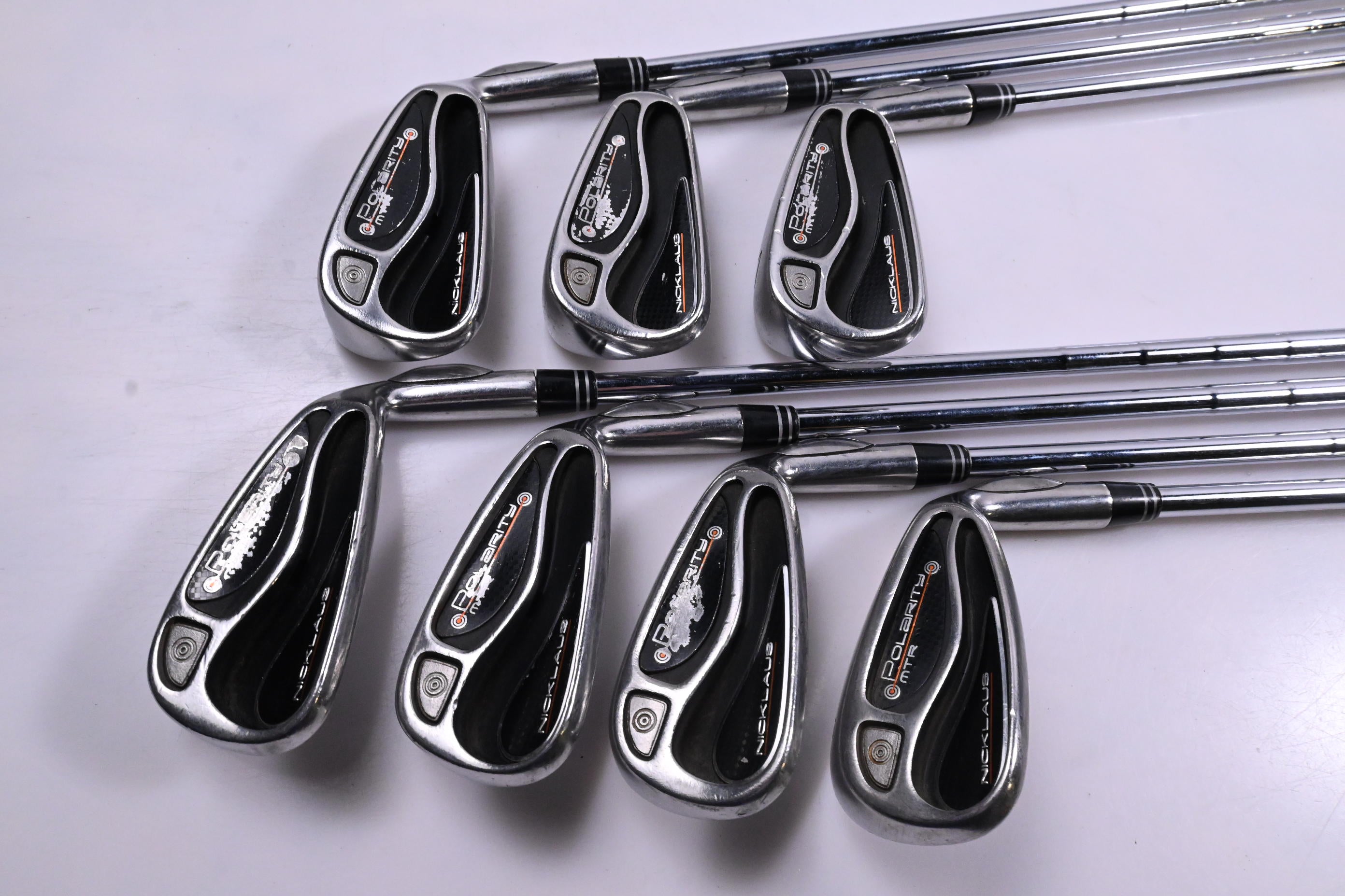 Nicklaus Polarity Irons / 5-PW+SW / Regular Flex Nicklaus Shafts