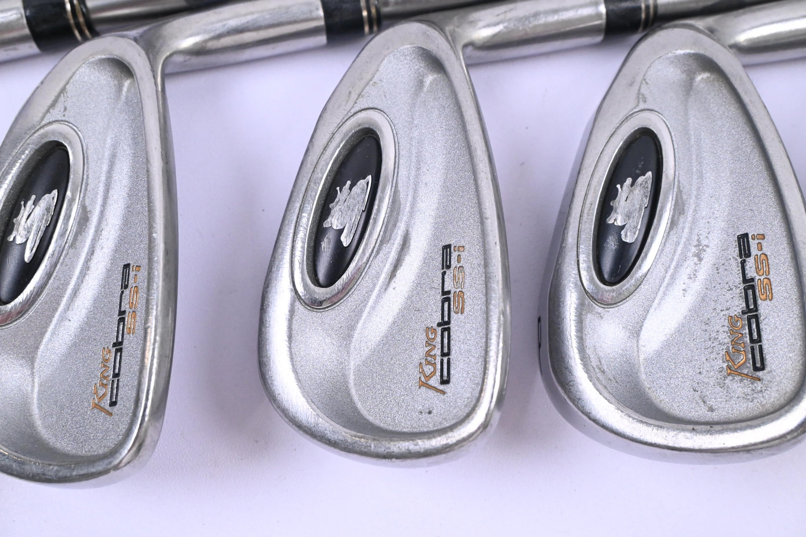 Cobra SS Irons / 3-PW+SW / Regular Flex Aldila HM Tour 75 Shafts