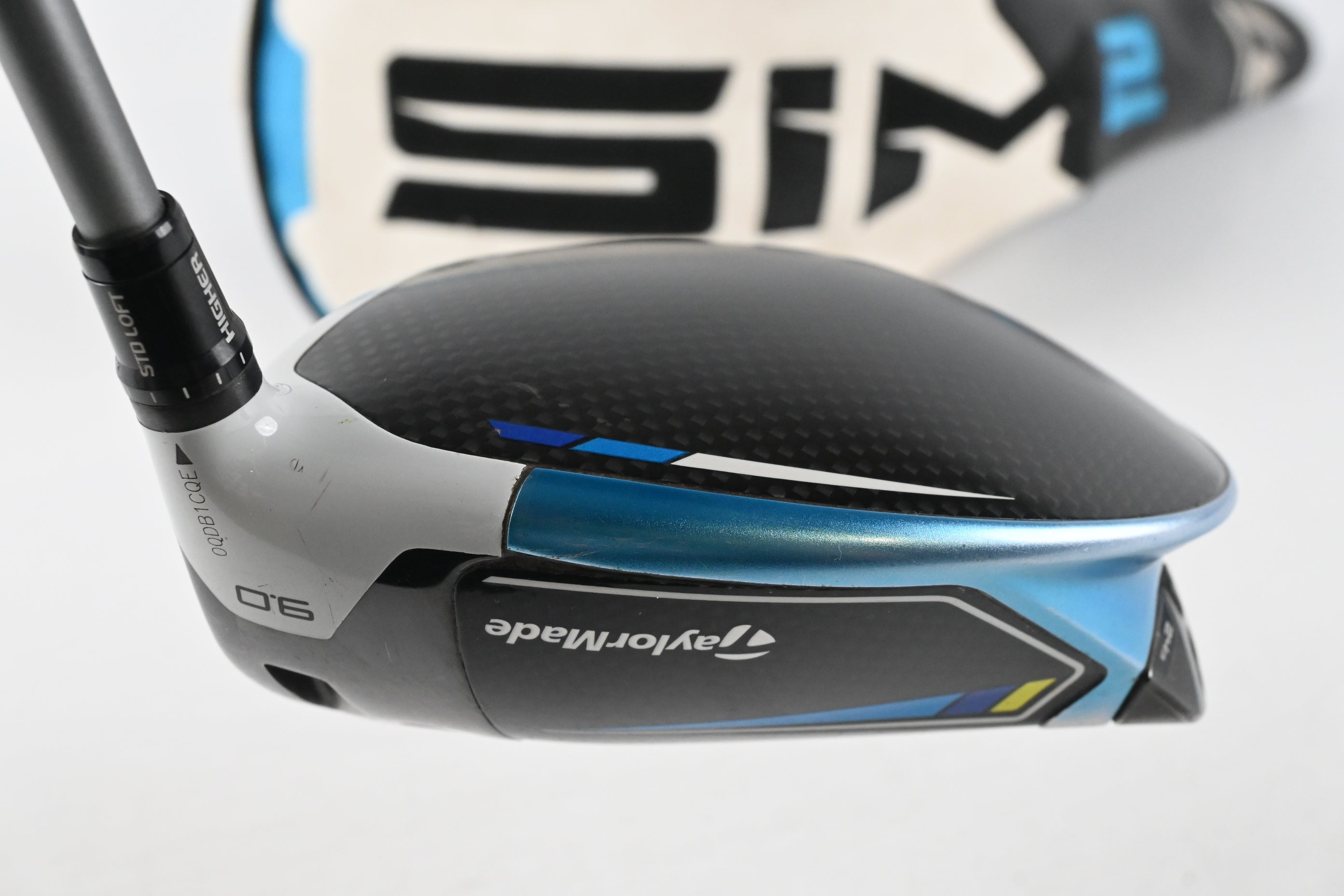 Taylormade SIM2 Max Driver / 9 Degree / Stiff Flex Fujikura Air Speeder 50 Shaft