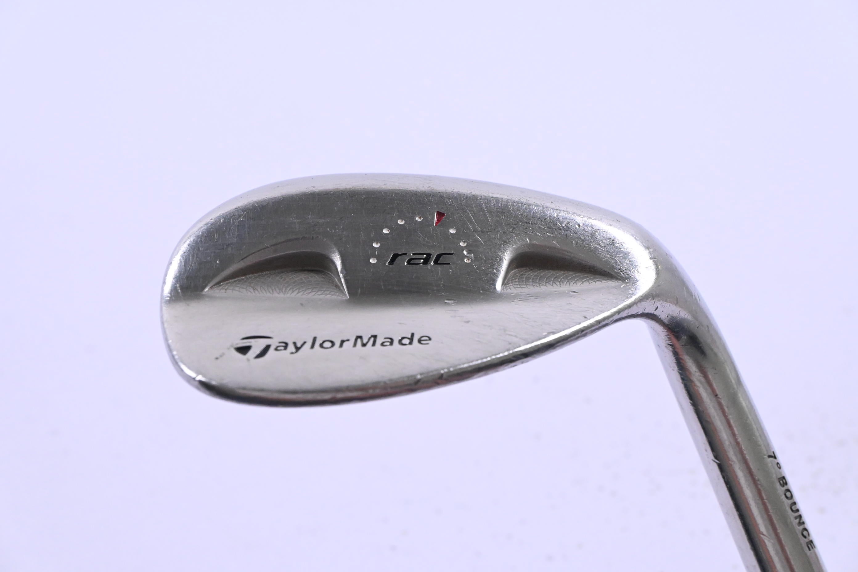 Taylormade RAC Satin Lob Wedge / 60 Degree / Wedge Flex Taylormade RAC Shaft