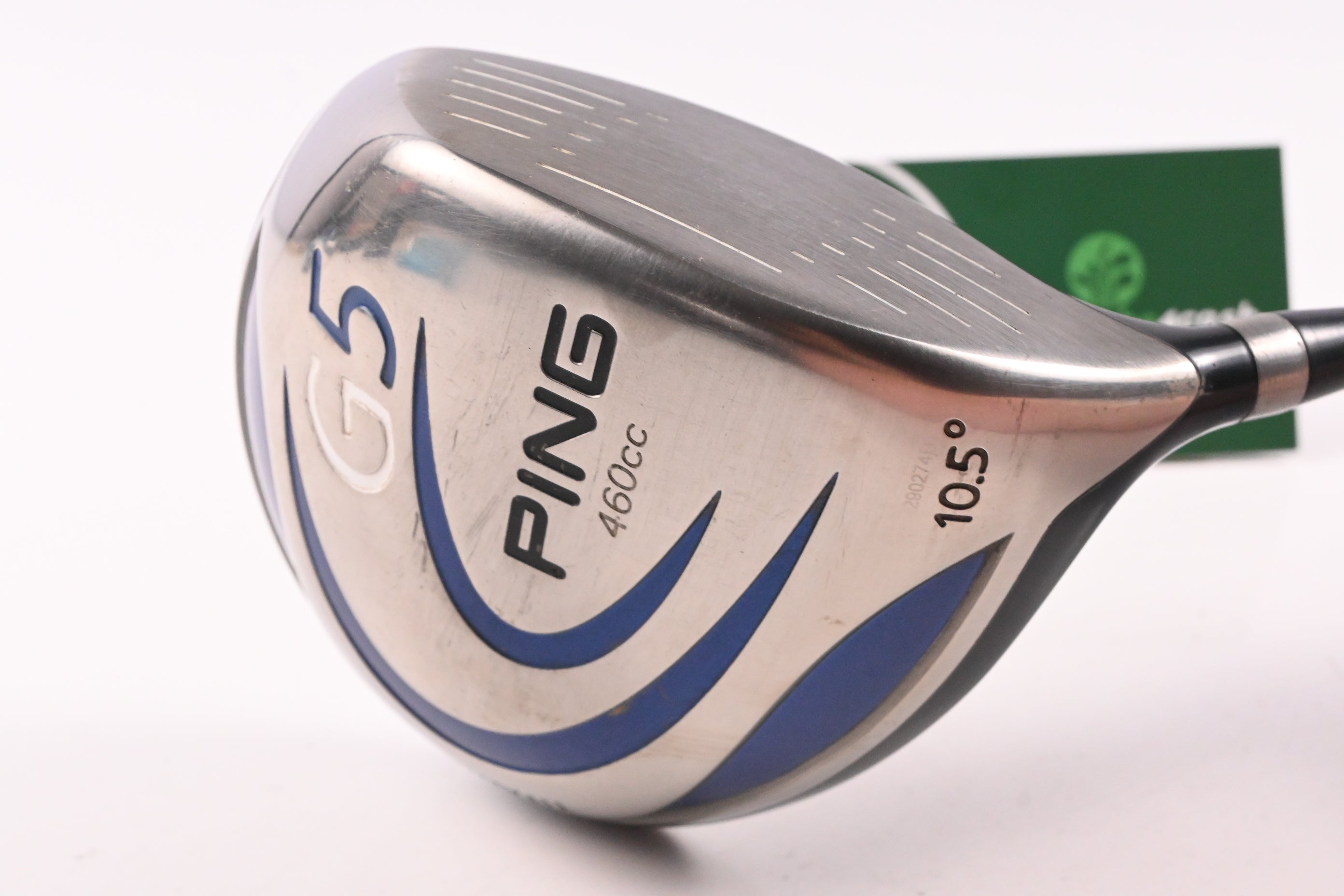Ping G5 Driver / 10.5 Degree / Regular Flex Grafalloy ProLaunch Blue 65 Shaft