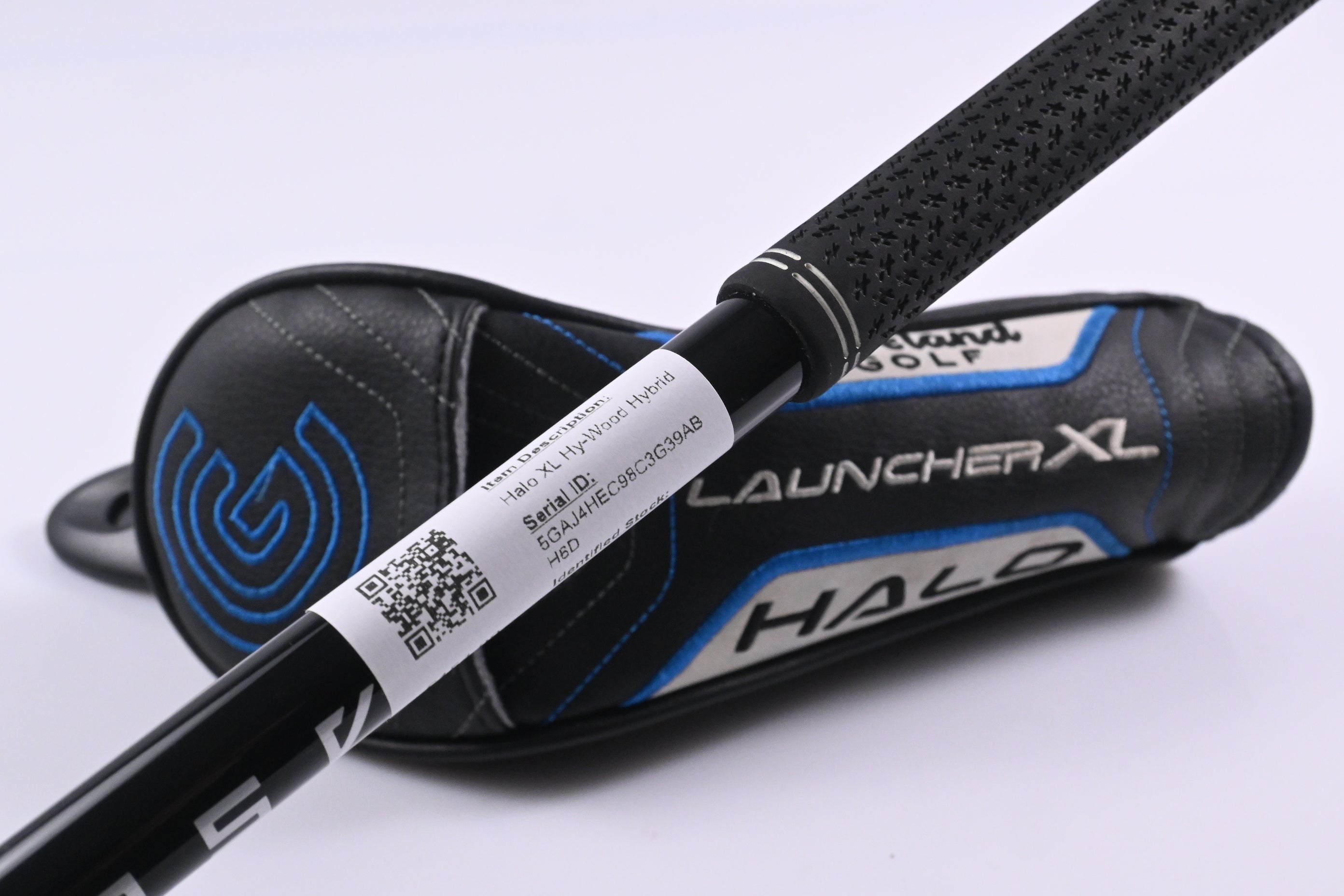 Cleveland Halo XL Hy-Wood #3 Hybrid / 18 Degree / Regular Flex Aldila Ascent 40 Shaft