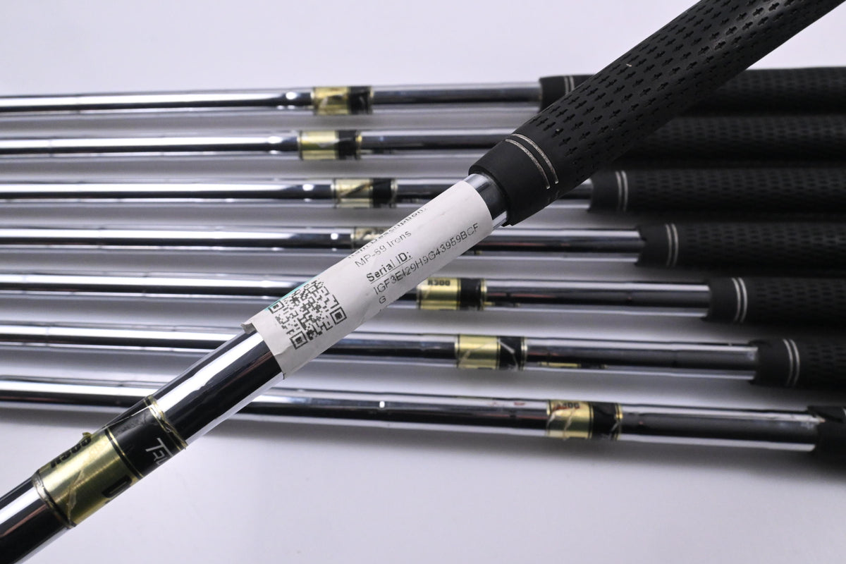 Mizuno MP-63/69 Combo Irons / 3-PW / Regular Flex Dynamic Gold R300 Shafts