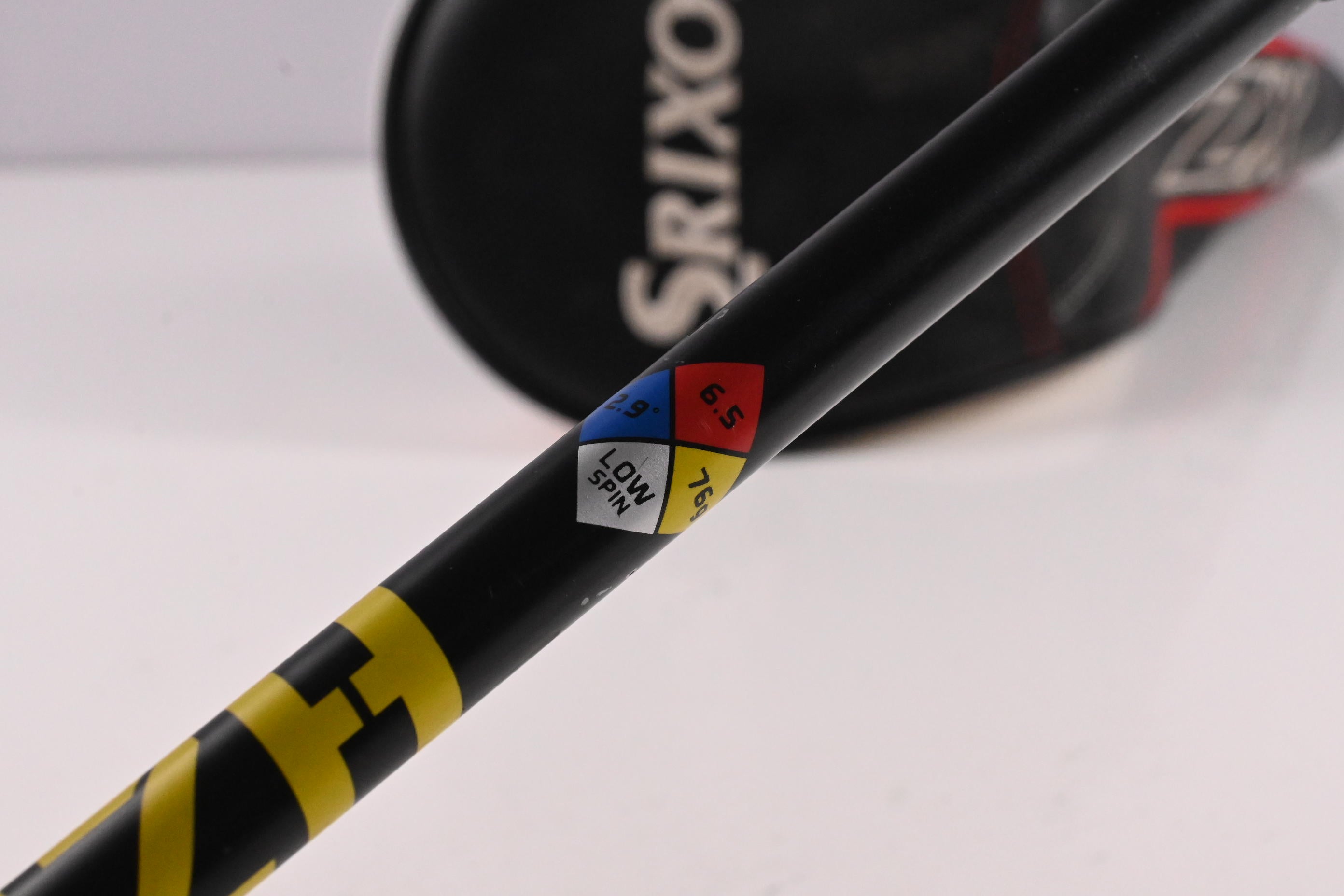 Srixon ZX5 LS Mk II Driver 2023 / 9.5 Degree / X-Flex HZRDUS Yellow 76 Shaft