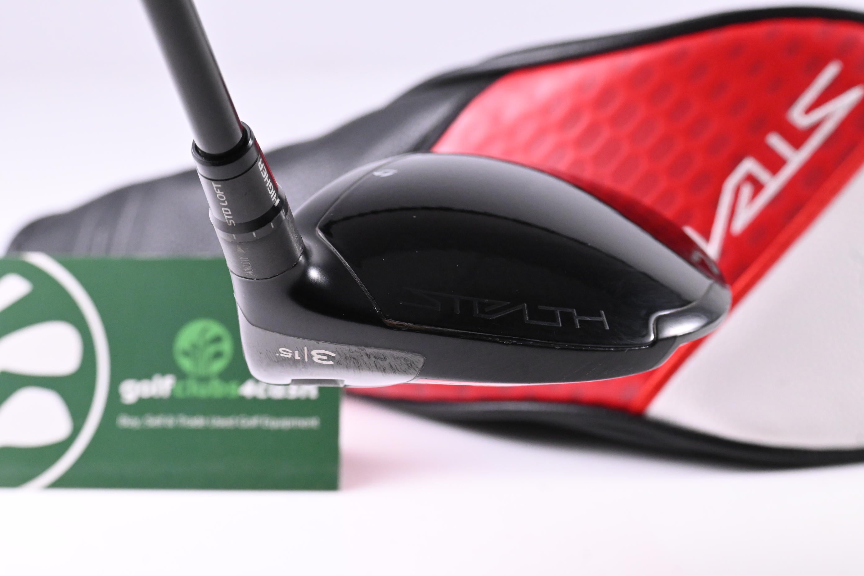 Taylormade Stealth 2 Plus #3 Wood / 15 Degree / Stiff Flex Kai'li White 70 Shaft