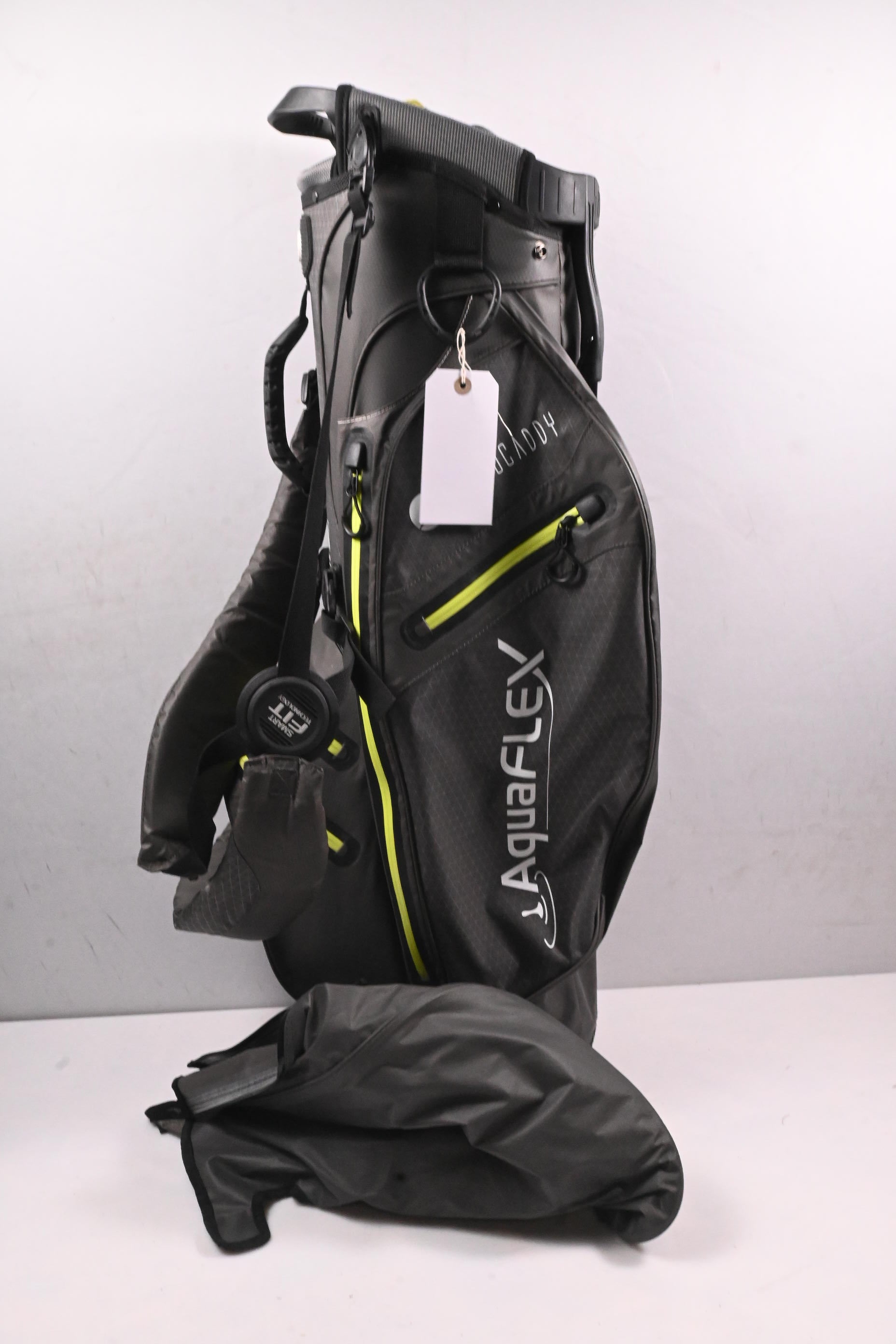 Motocaddy AquaFlex Stand Bag / 5-Way Divider / Grey, Green