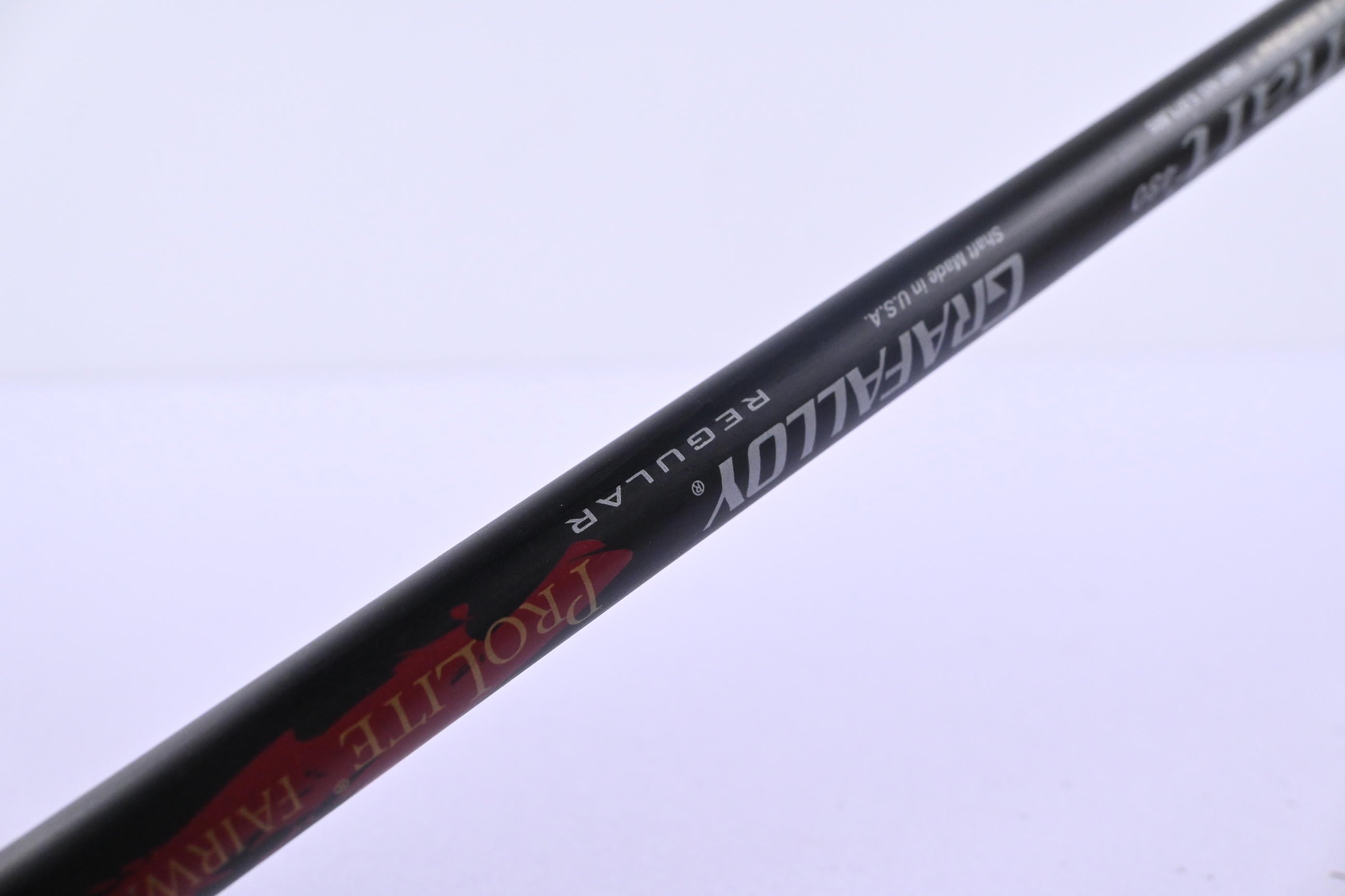 Wilson Fat Shaft #3 Wood / 15 Degree / Regular Flex Grafalloy FatShaft 480 Shaft