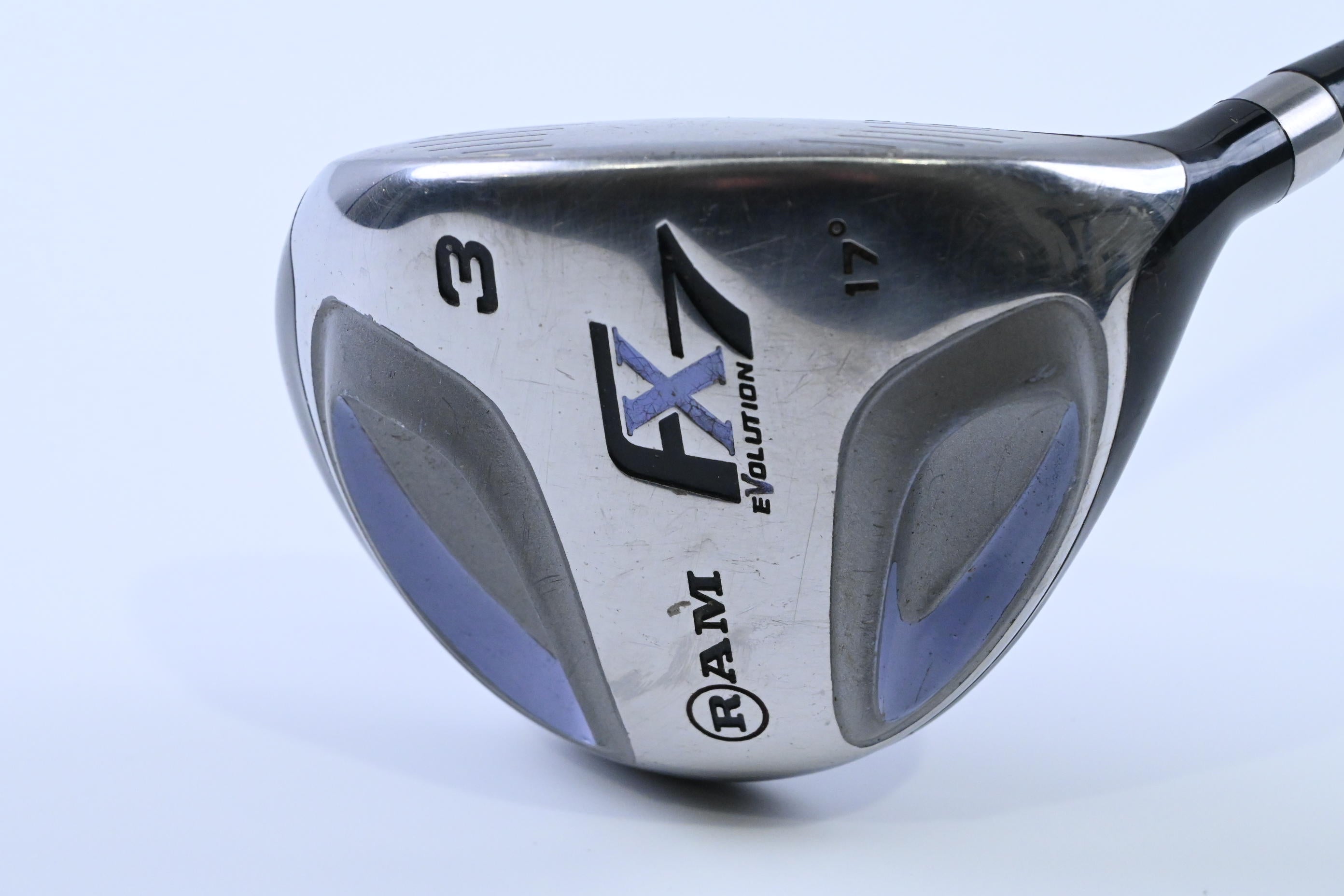 Ladies RAM FX7 #3 Wood / 17 Degree / Ladies Flex RAM Xtreme FX7 Shaft