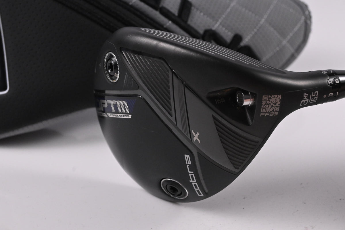 Cobra OPTM X HF #3 Wood / 16.5 Degree / Stiff Flex Fujikura Pro 2.0 Black 60