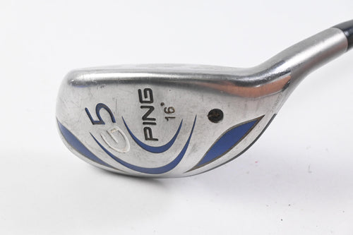 Ping G5 #2 Hybrid / 16 Degree / Stiff Flex Ping TFC 100H Shaft