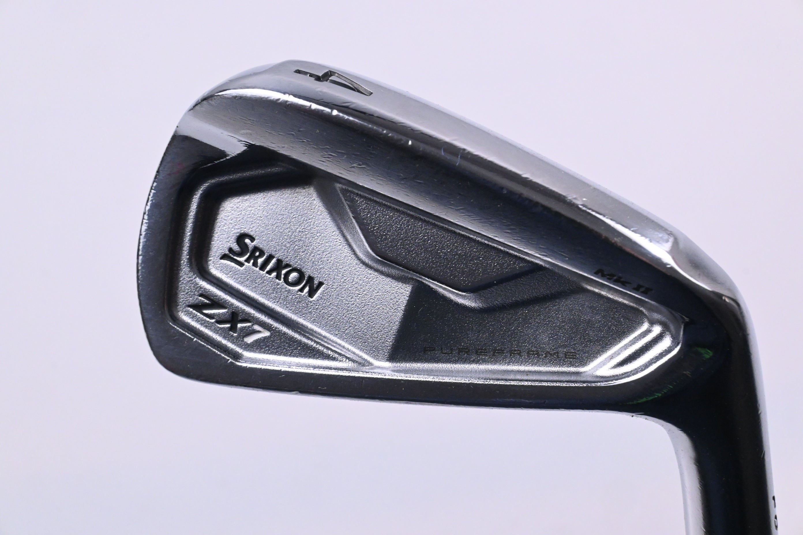 Srixon ZX7 MK II #4 Iron / 22 Degree / Stiff Flex N.S.Pro Modus3 Tour 120 Shaft