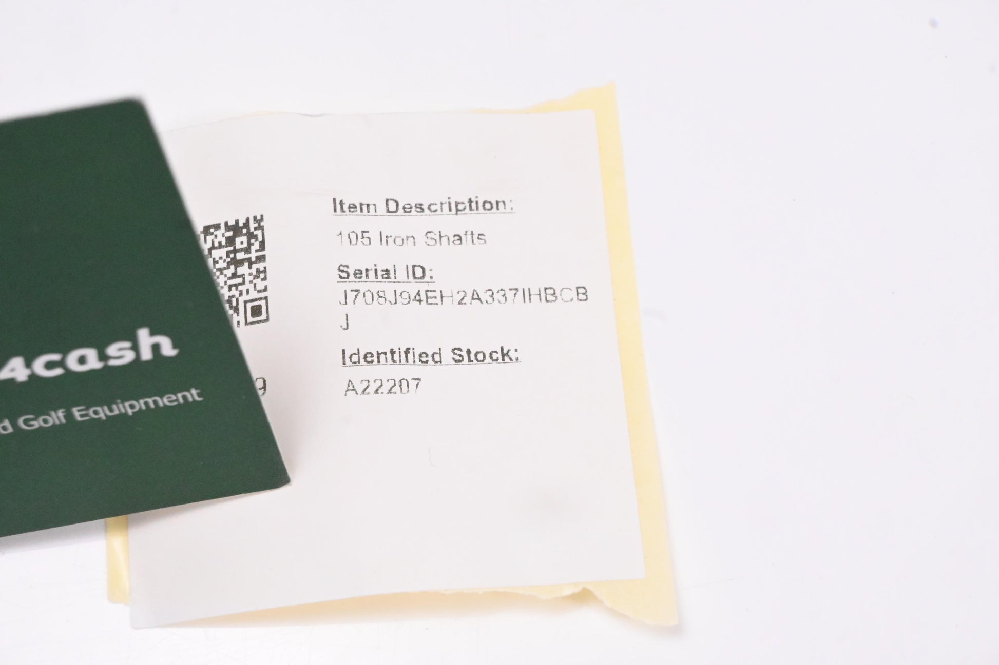 True Temper XP 95 R300 Iron Shafts / Regular Flex / Set Of 6 / .370 Tip