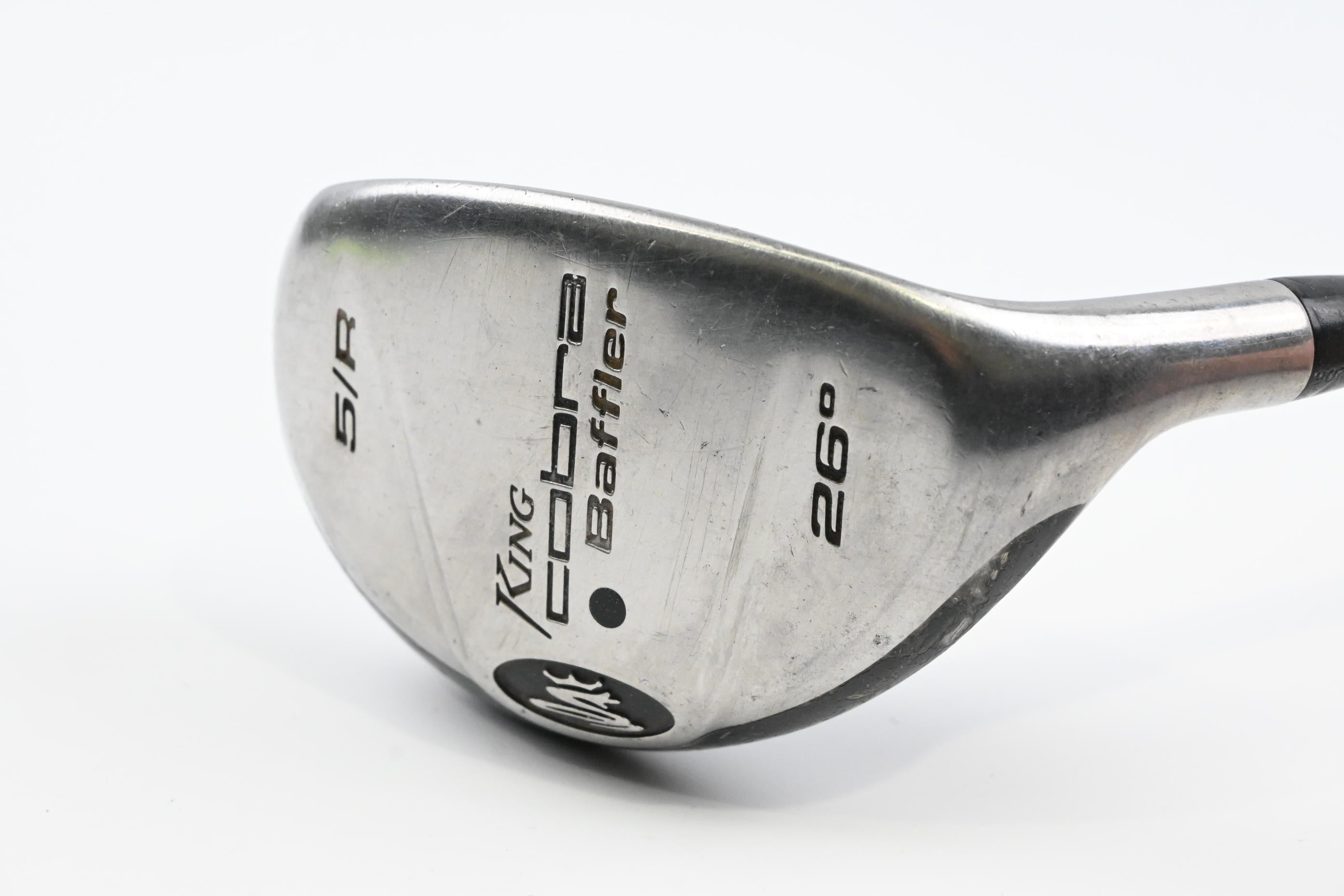 Cobra Baffler #5 Hybrid / 26 Degree / Regular Flex Aldila NV-HL 65 Shaft