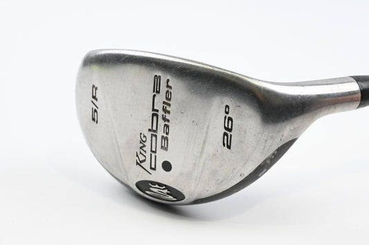 Cobra Baffler #5 Hybrid / 26 Degree / Regular Flex Aldila NV-HL 65 Shaft