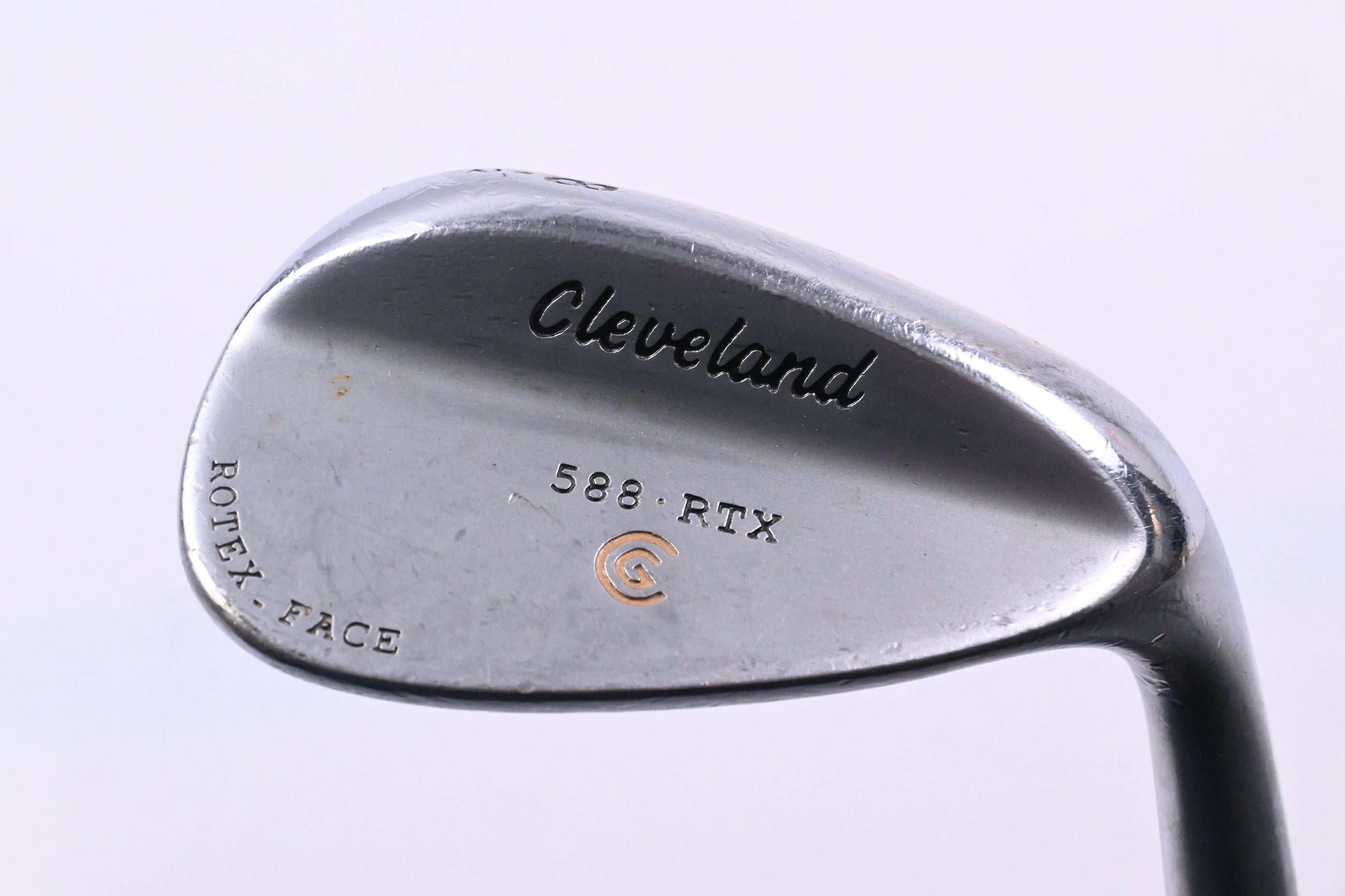 Cleveland 588 RTX Lob Wedge / 58 Degree / Wedge Flex Shaft