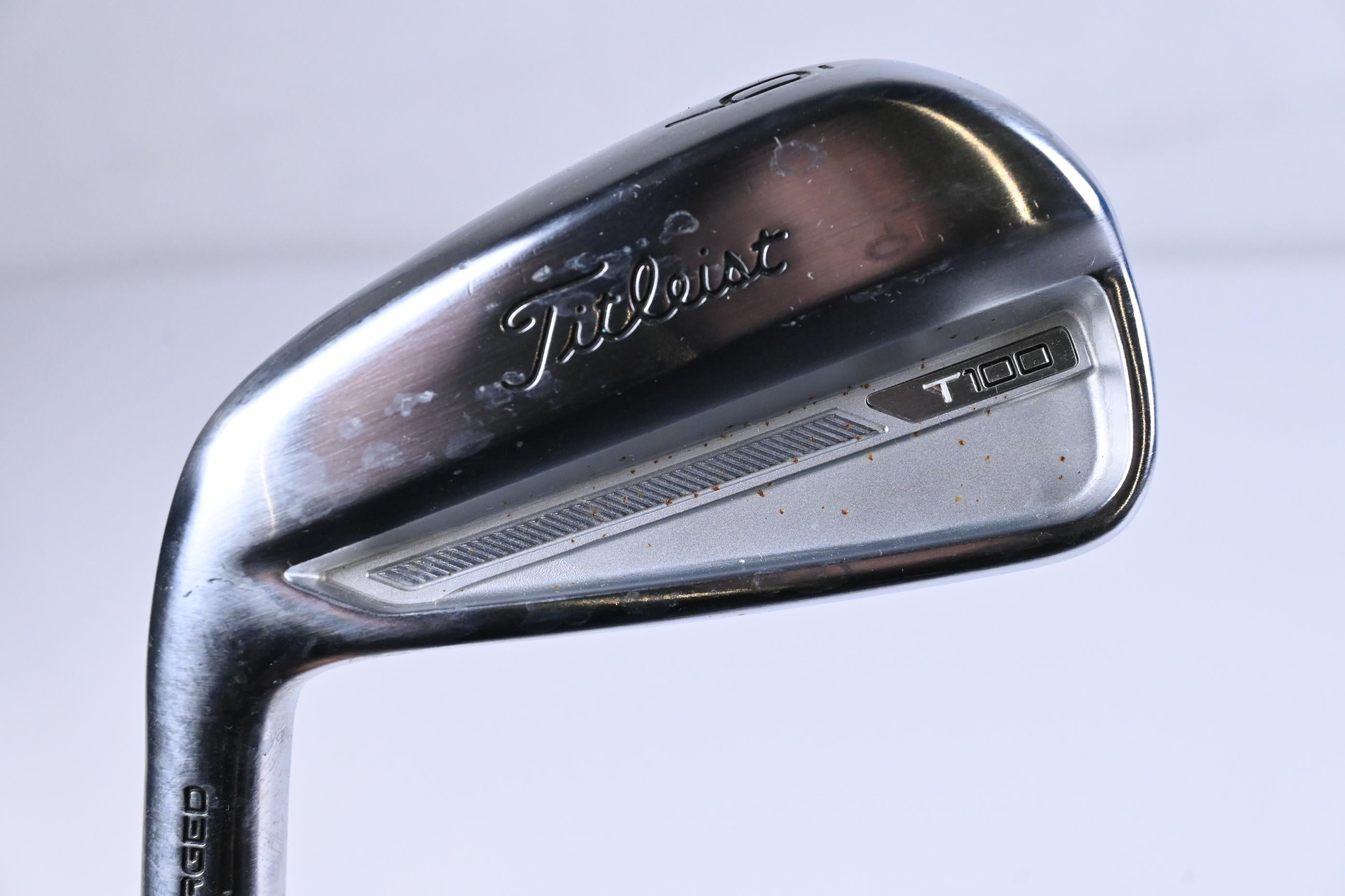 Left Hand Titleist T100 2023 #6 Iron / X-Flex Project X Rifle Shaft