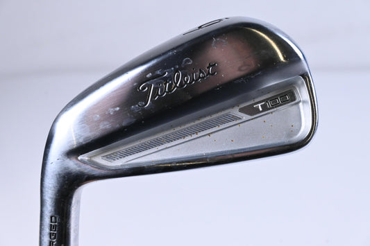 Left Hand Titleist T100 2023 #6 Iron / X-Flex Project X Rifle Shaft
