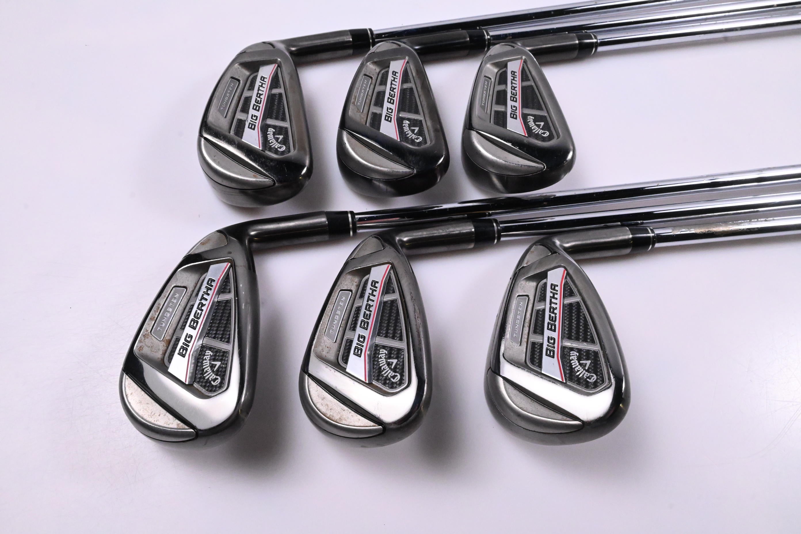 Callaway Big Bertha OS 2017 Irons / 5-PW / Regular Flex True Temper Speedstep 80