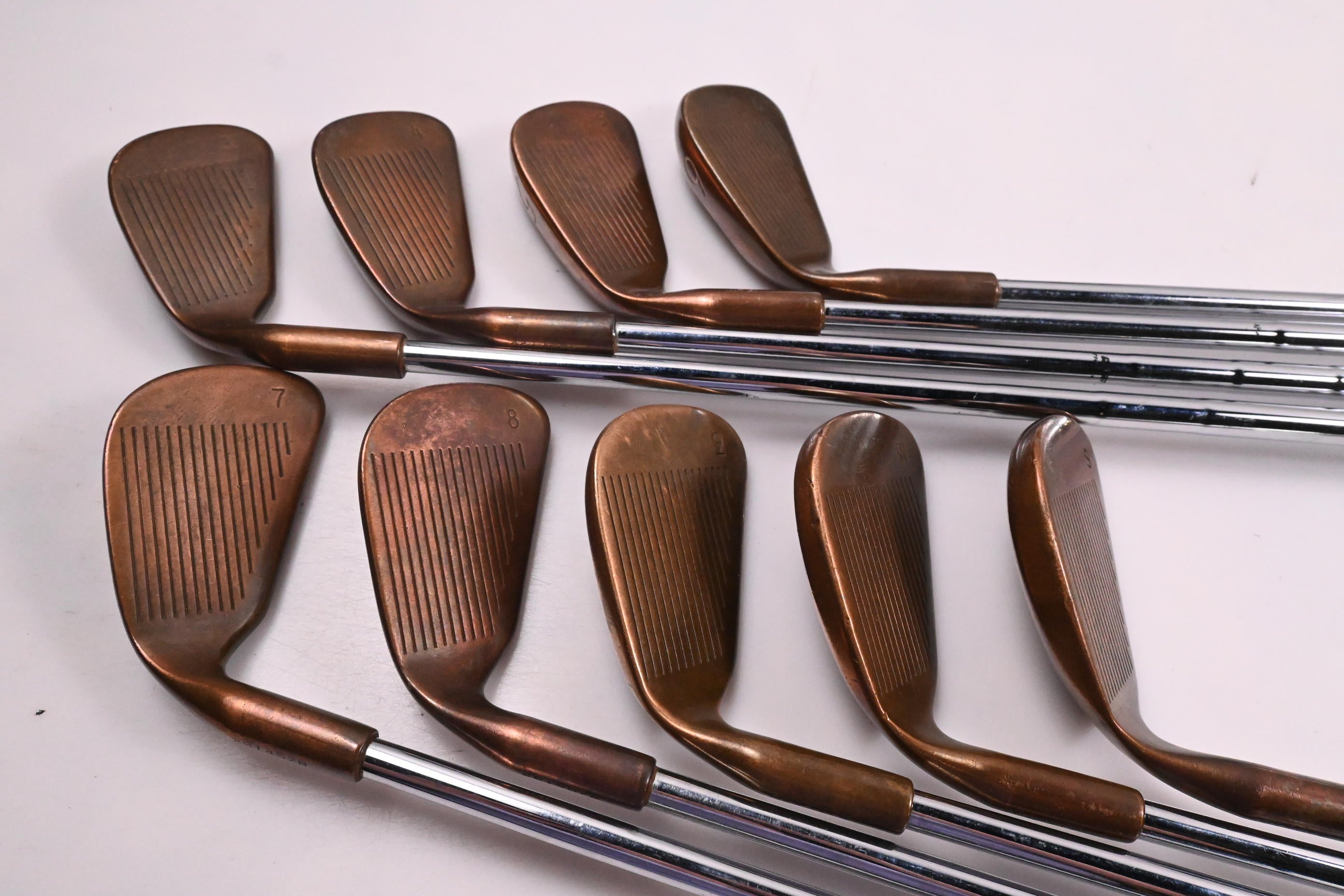 Ping Eye 2+ BeCu Irons / 3-PW+SW / Brown Dot / Stiff Flex Ping K-Shaft Shafts