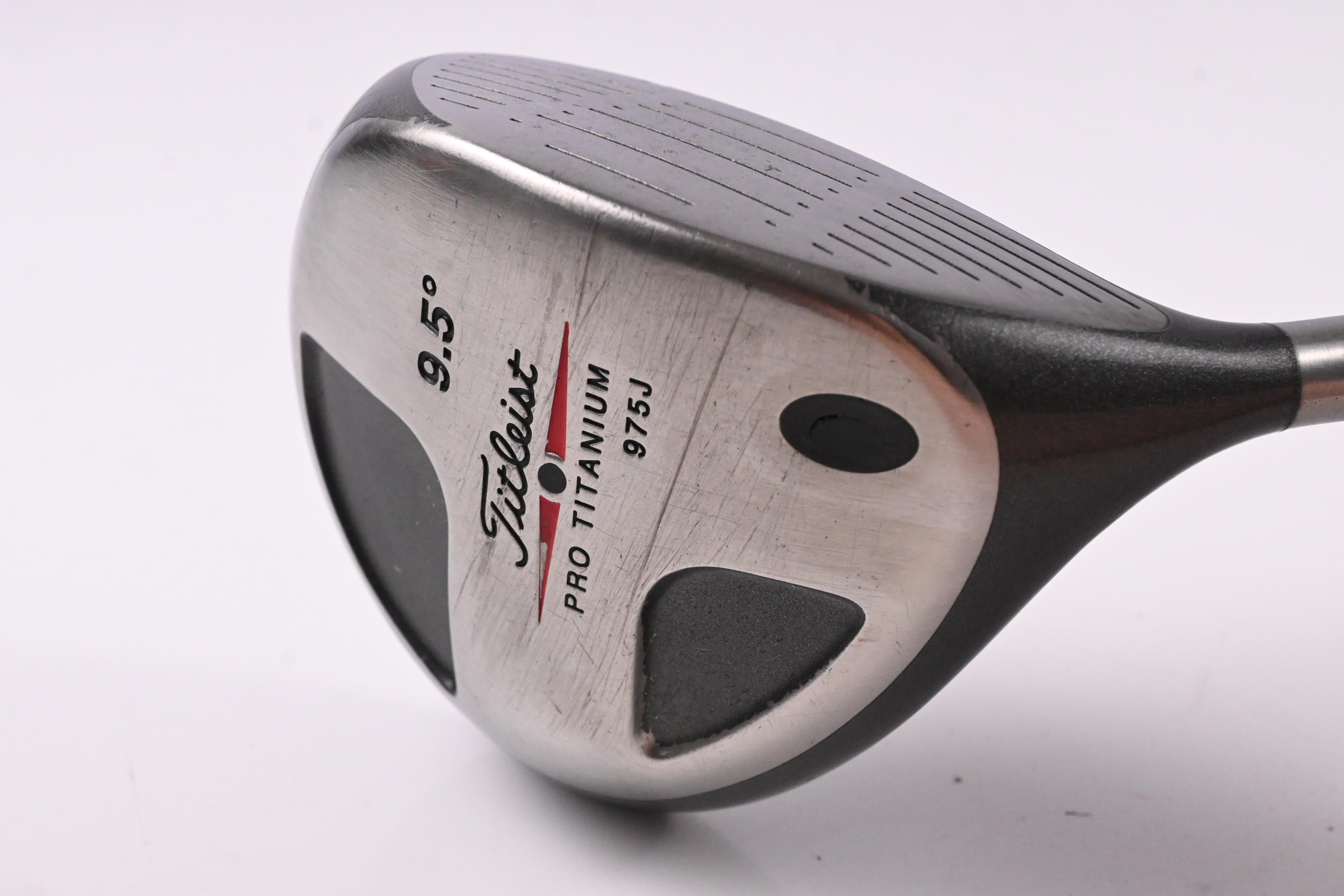 Titleist 975 J Driver / 9.5 Degree / Stiff Flex Graffaloy Pro Lite 35 Shaft