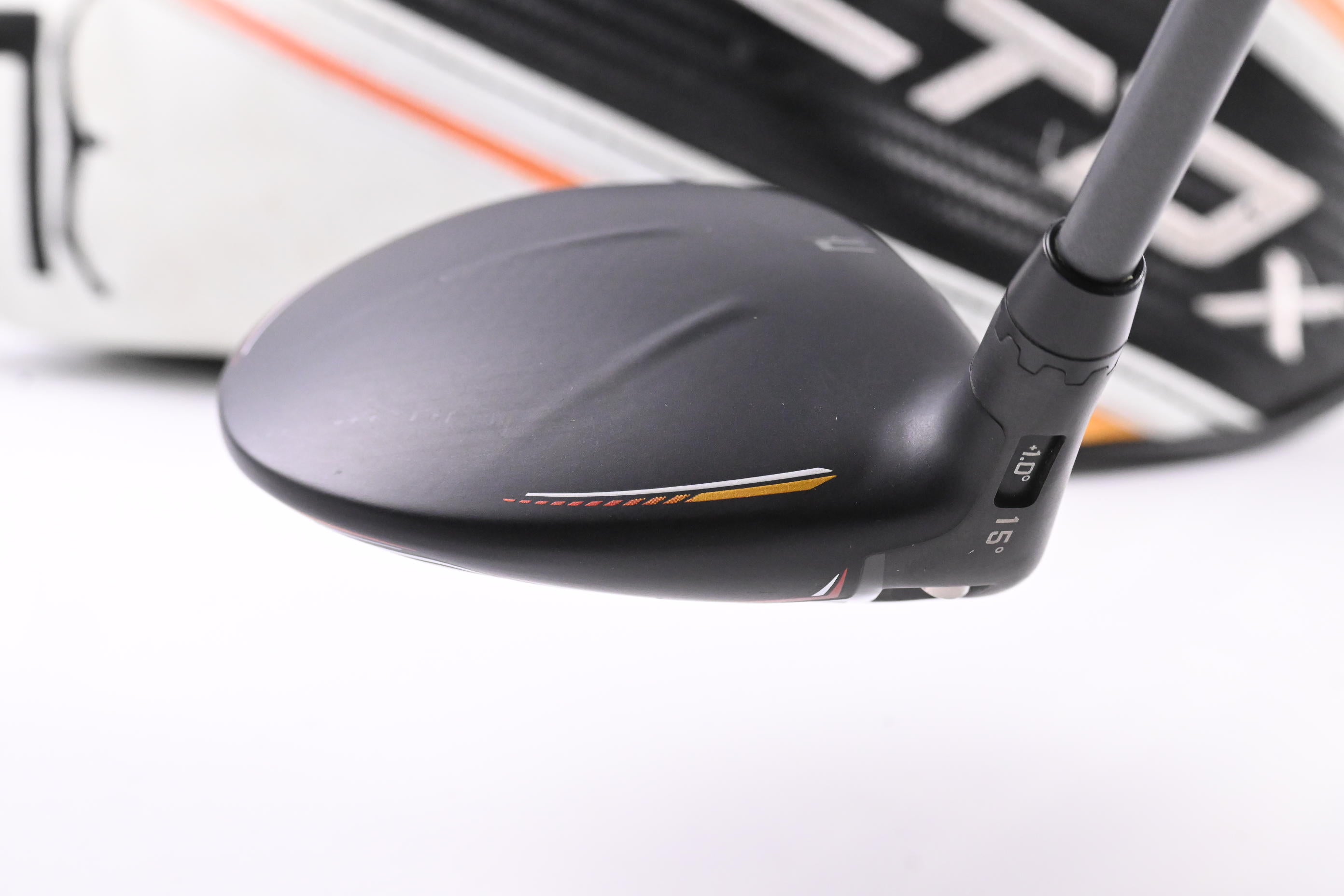 Left Hand Cobra King LTDx #3 Wood / 15 Degree / Stiff Flex HZRDUS Smoke iM10 60