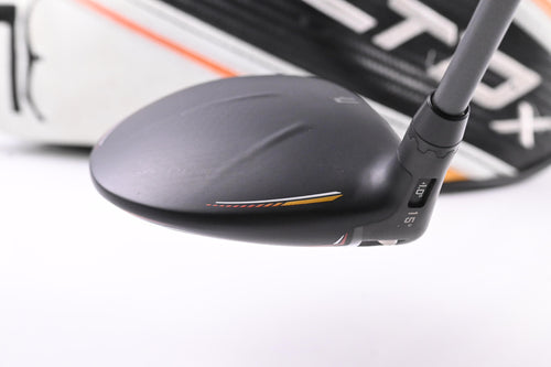 Left Hand Cobra King LTDx #3 Wood / 15 Degree / Stiff Flex HZRDUS Smoke iM10 60