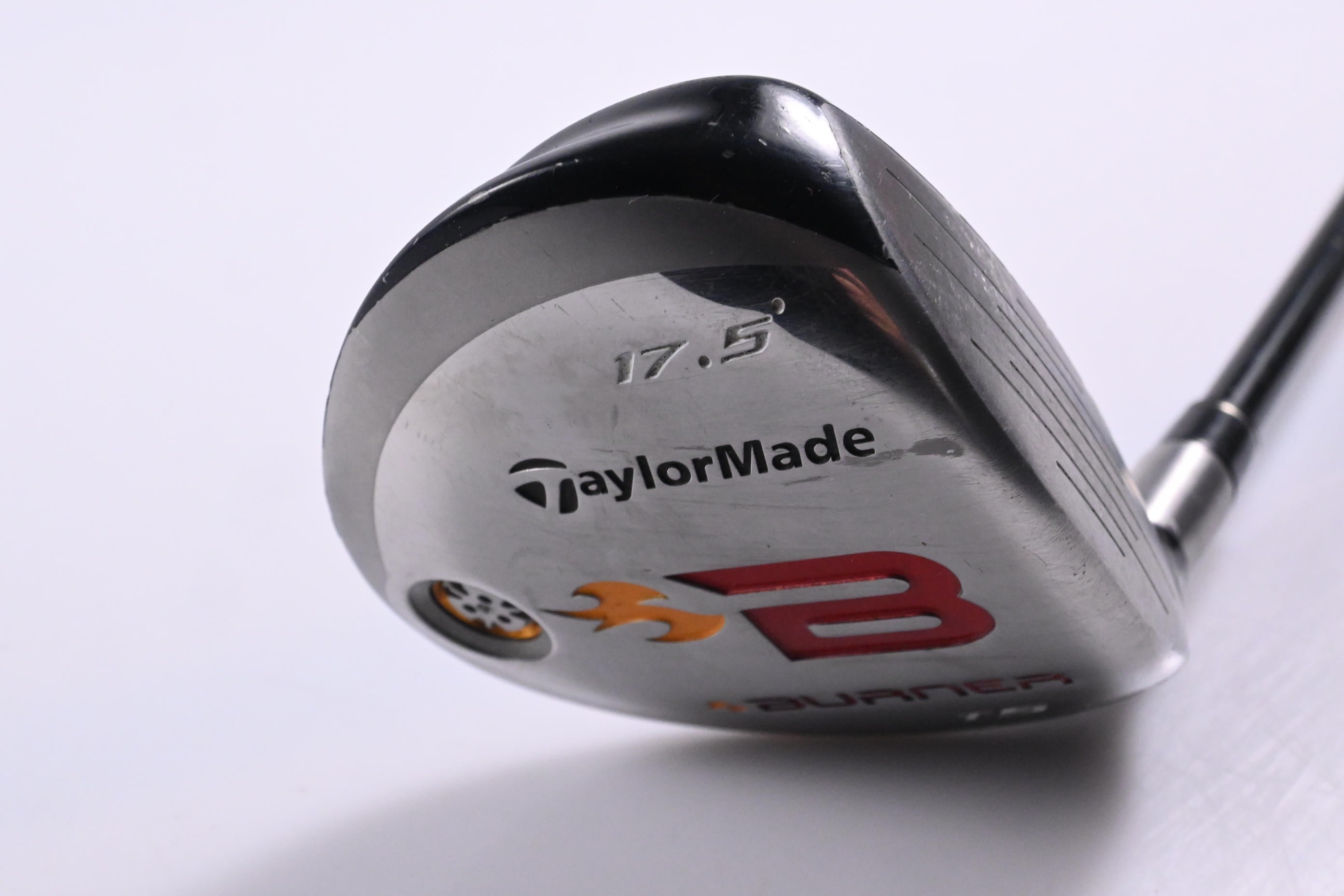 Taylormade Burner 2008 #5 Wood / 17.5 Degree / Stiff Flex Reax 70 Shaft