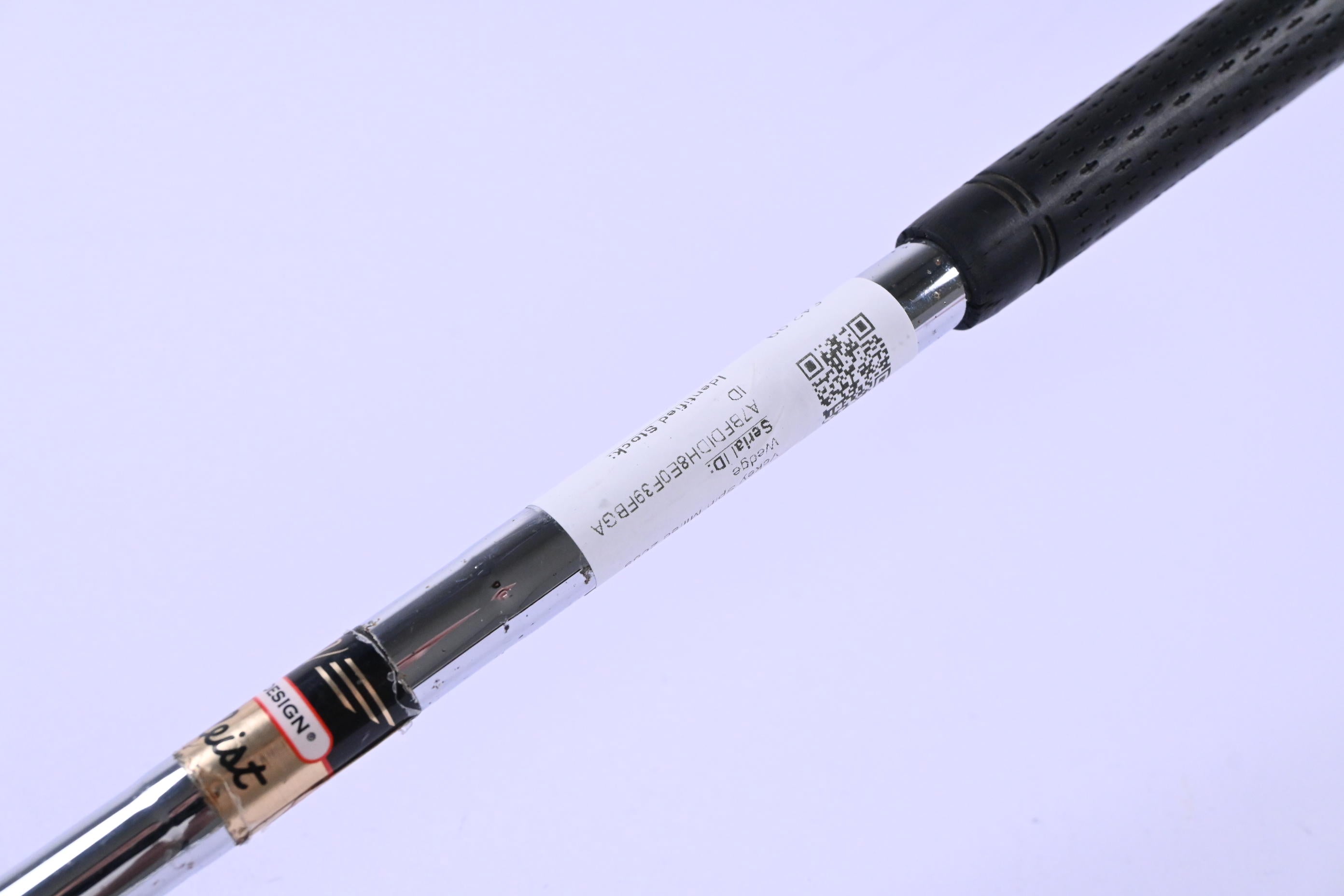 Titleist Vokey Spin Milled Gap Wedge / 52 Degree / Wedge Flex Vokey Design Shaft