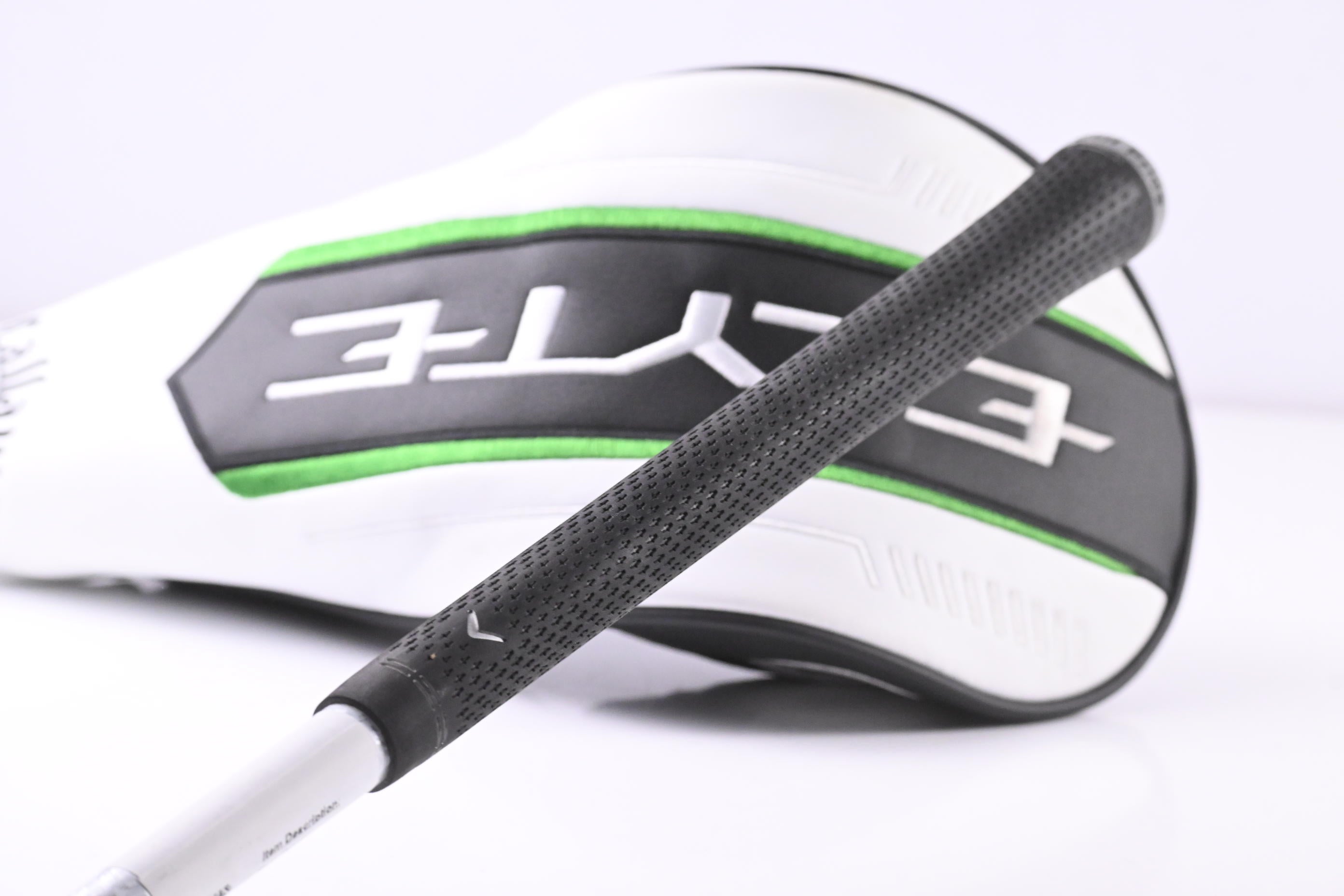 Callaway Elyte Driver / 9 Degree / Regular Flex Denali Charcoal 50 Shaft