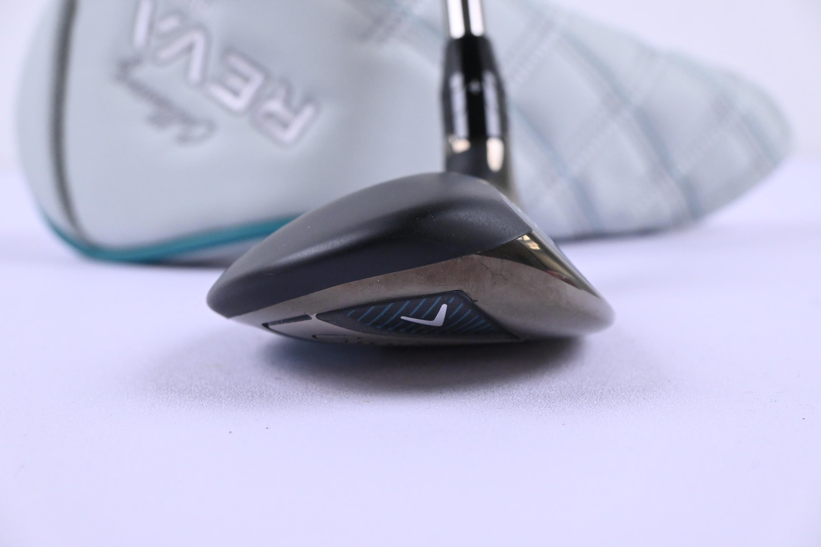 Ladies Callaway Reva Rise #9 Hybrid / 42 Degree / Ladies Flex UST LIN-Q LTE 4