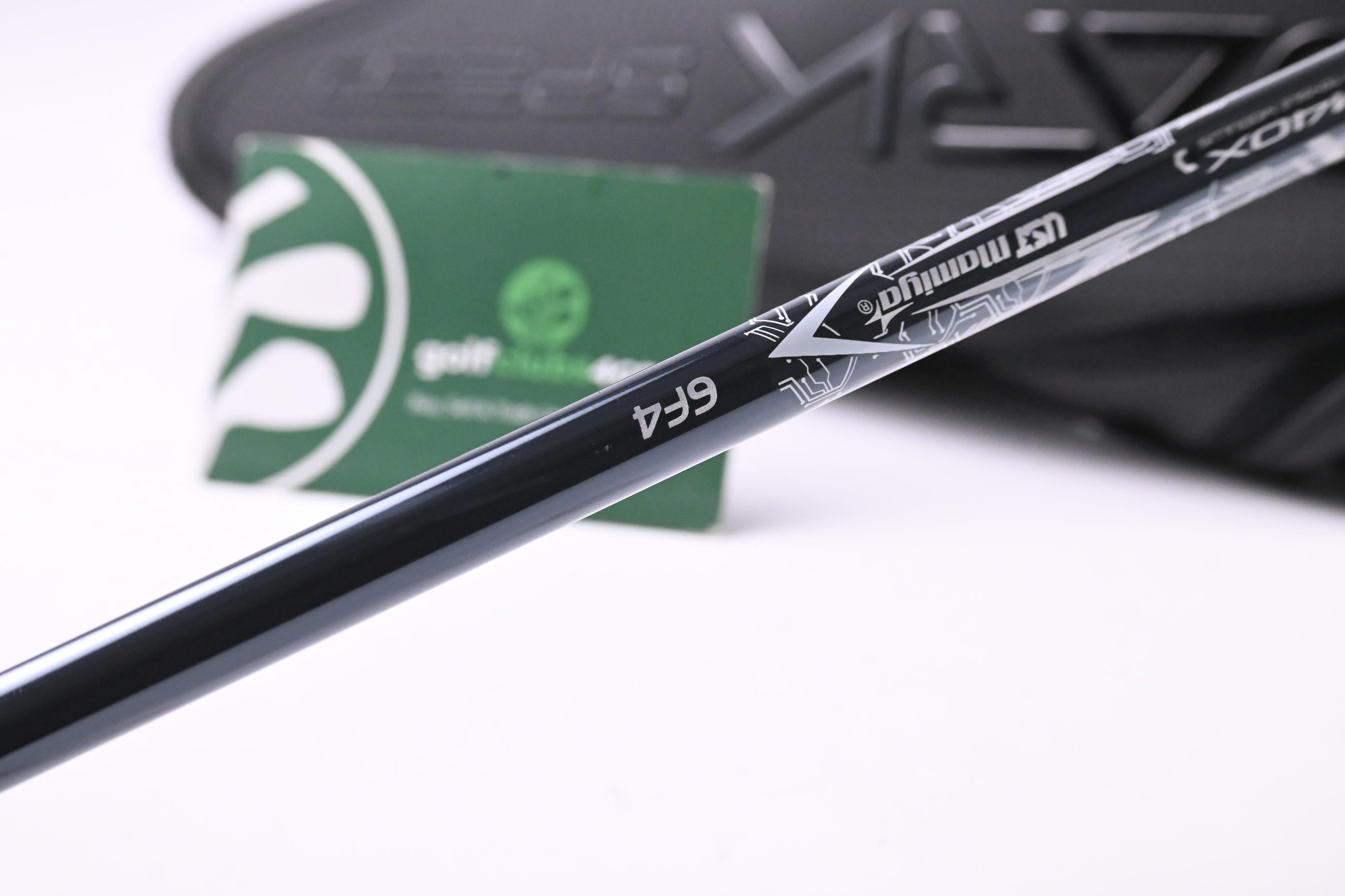 Cobra Darkspeed LS Driver / 8 Degree / Stiff Flex UST Lin-Q M40X White 6 Shaft