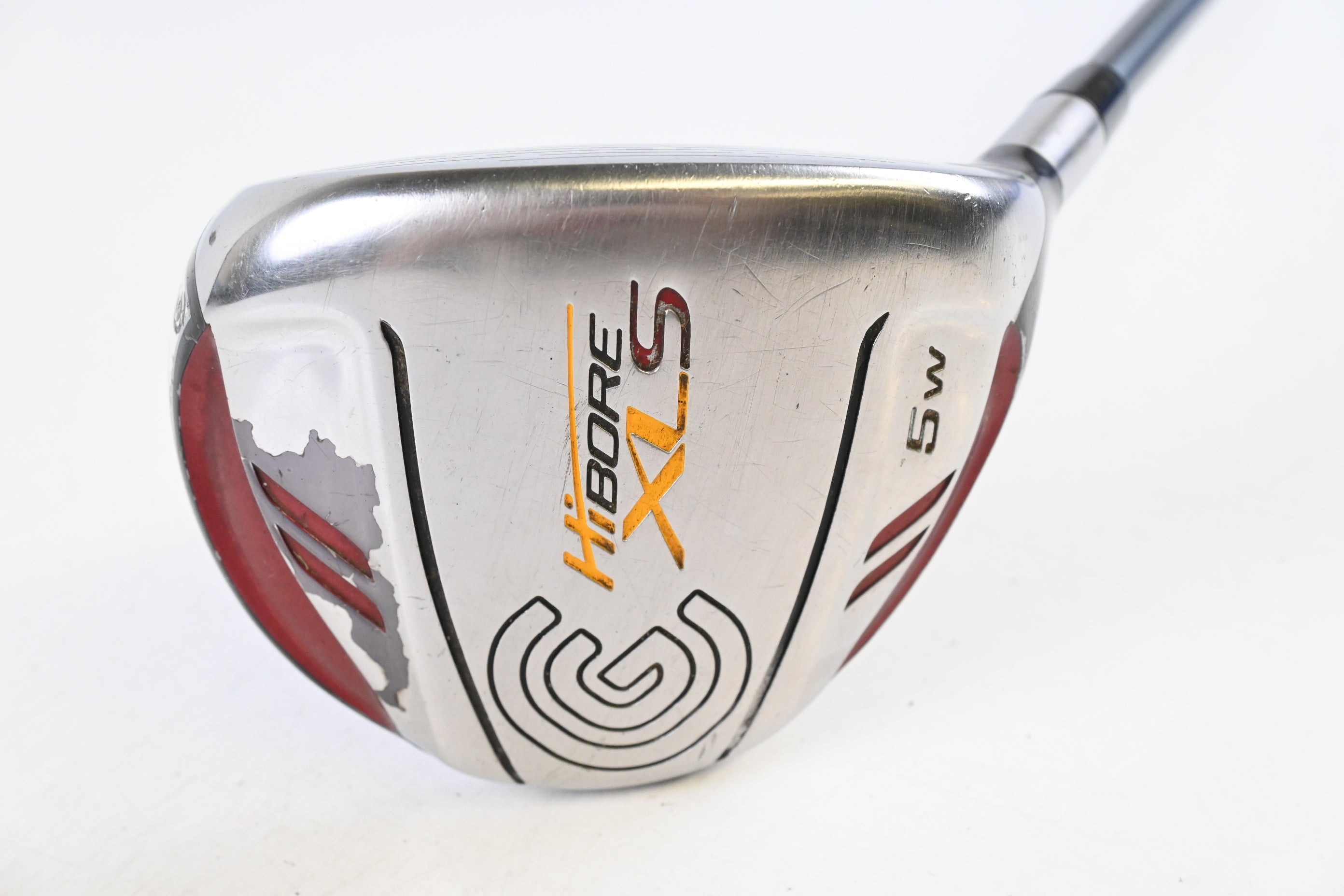 Cleveland HiBore XLS #5 Wood / 19 Degree / Regular Flex Fujikura Fit-On M Gold