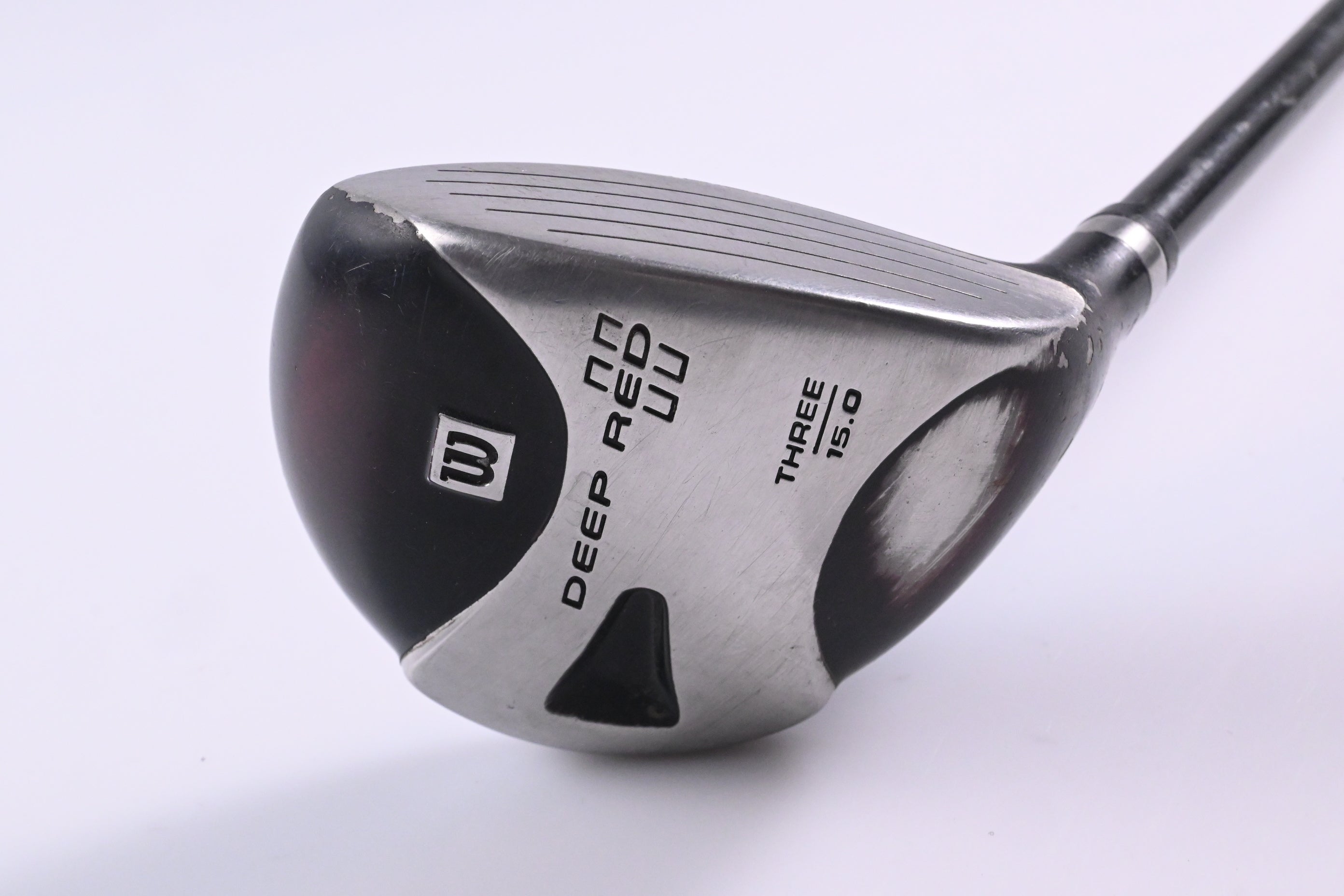 Wilson Deep Red II #3 Wood / 15 Degree / Regular Flex ProLite+ Shaft