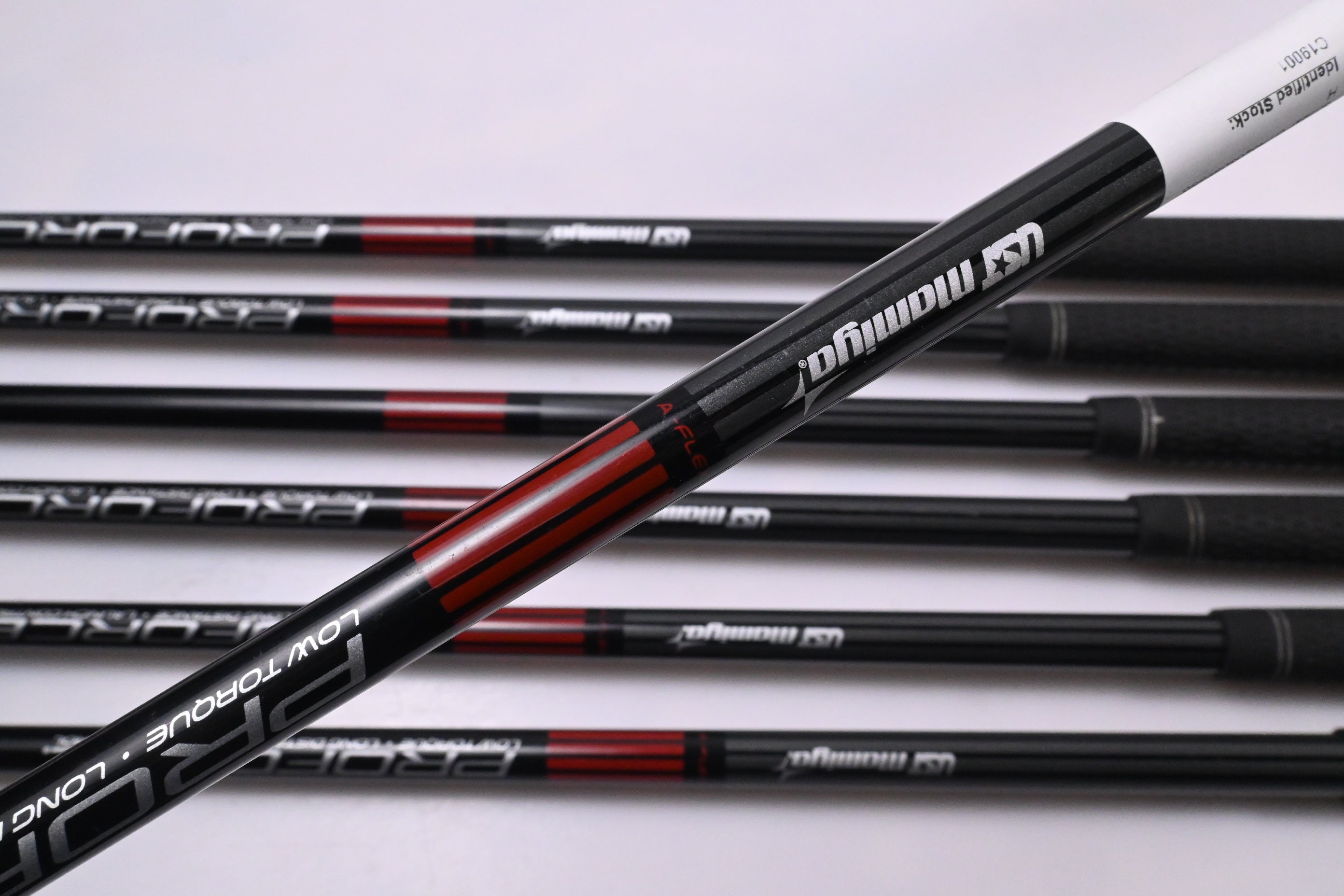 Wilson Launch Pad Irons / 5-PW+SW / Senior Flex UST ProForce Shafts