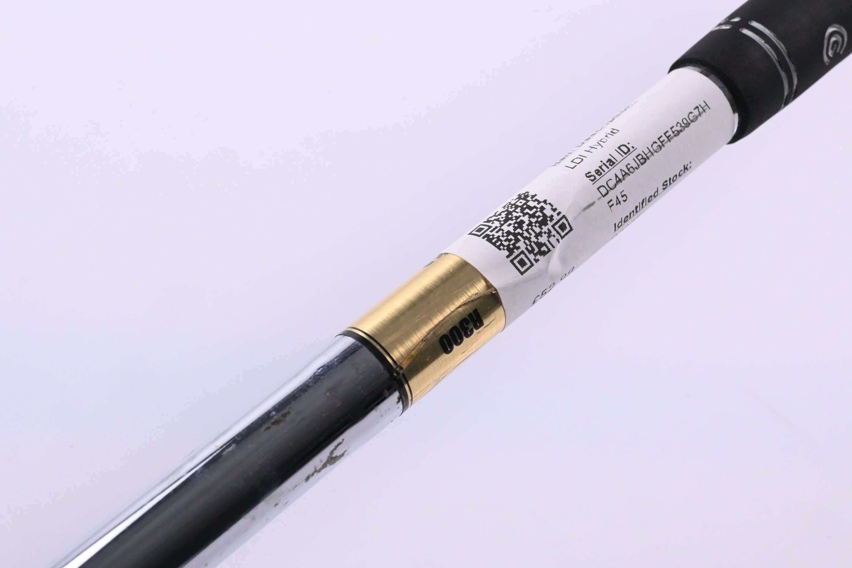 Cleveland LDI #2 Iron / 18 Degree / Regular Flex Dynamic Gold SL R300 Shaft