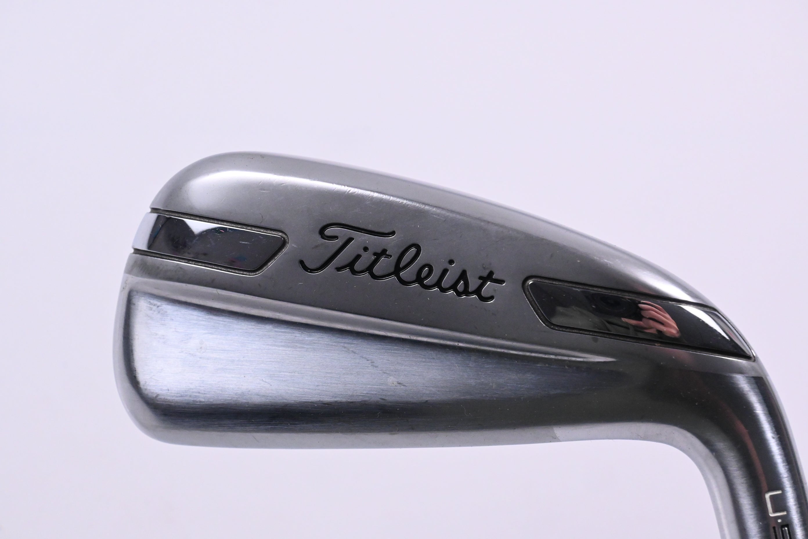 Titleist U510 #4 Iron / 22 Degree / Regular Flex HZRDUS Smoke Black RDX 80 Shaft