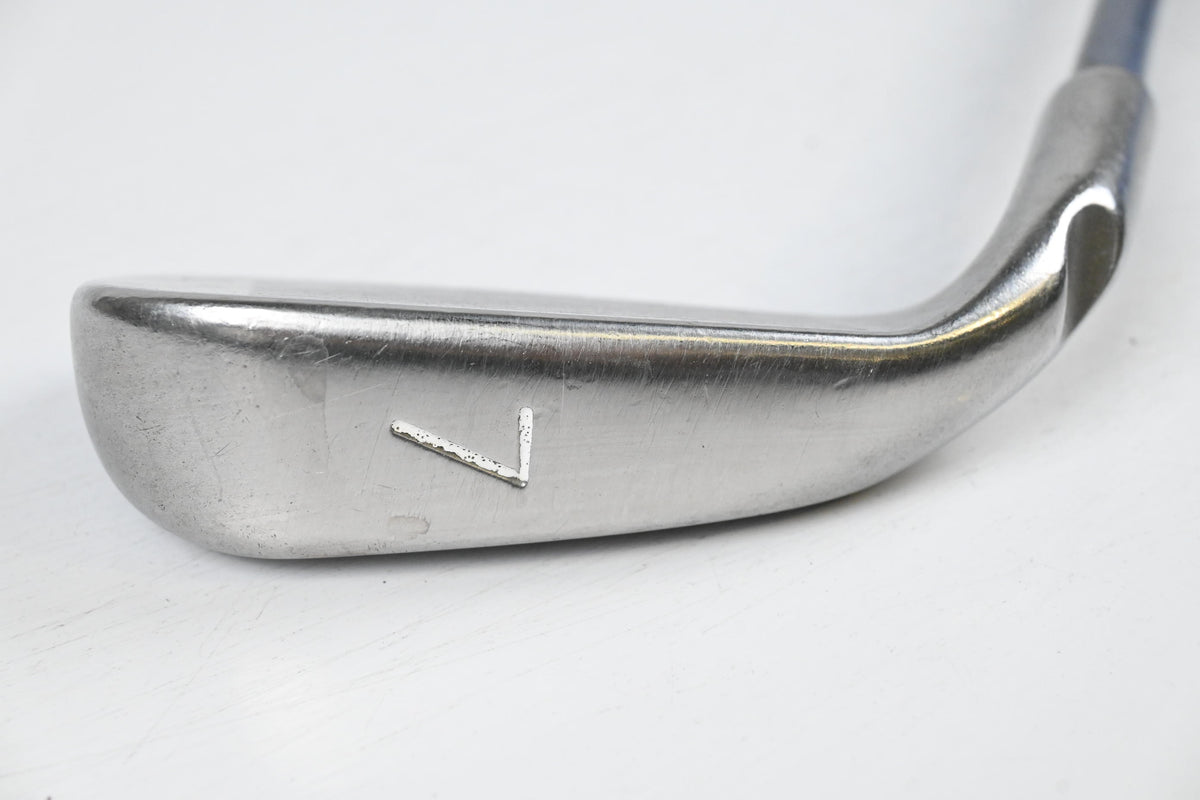 Ladies Ping G2 HL #7 Iron / Green Dot / Senior Flex Ping TFC 100 Shaft