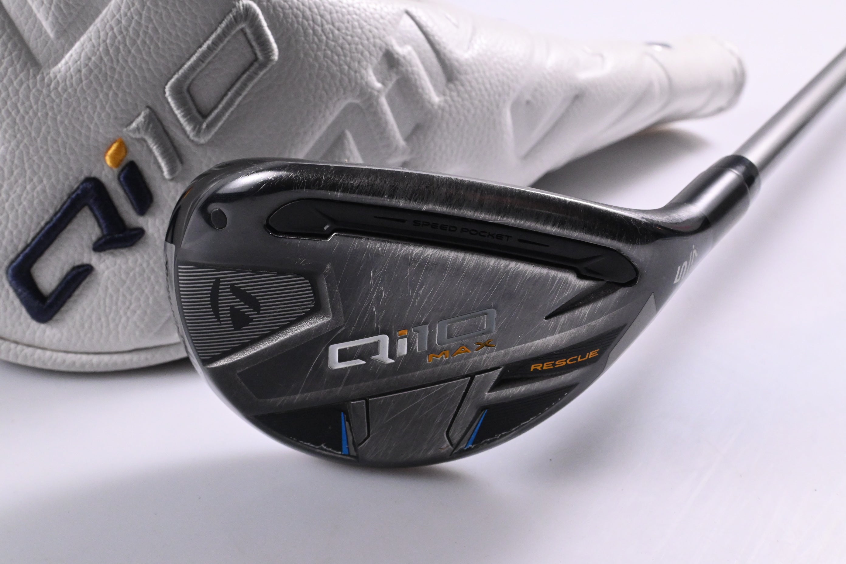 Taylormade Qi10 Max #5 Hybrid / 27 Degree / Senior Flex Speeder NX TCS 50 Shaft