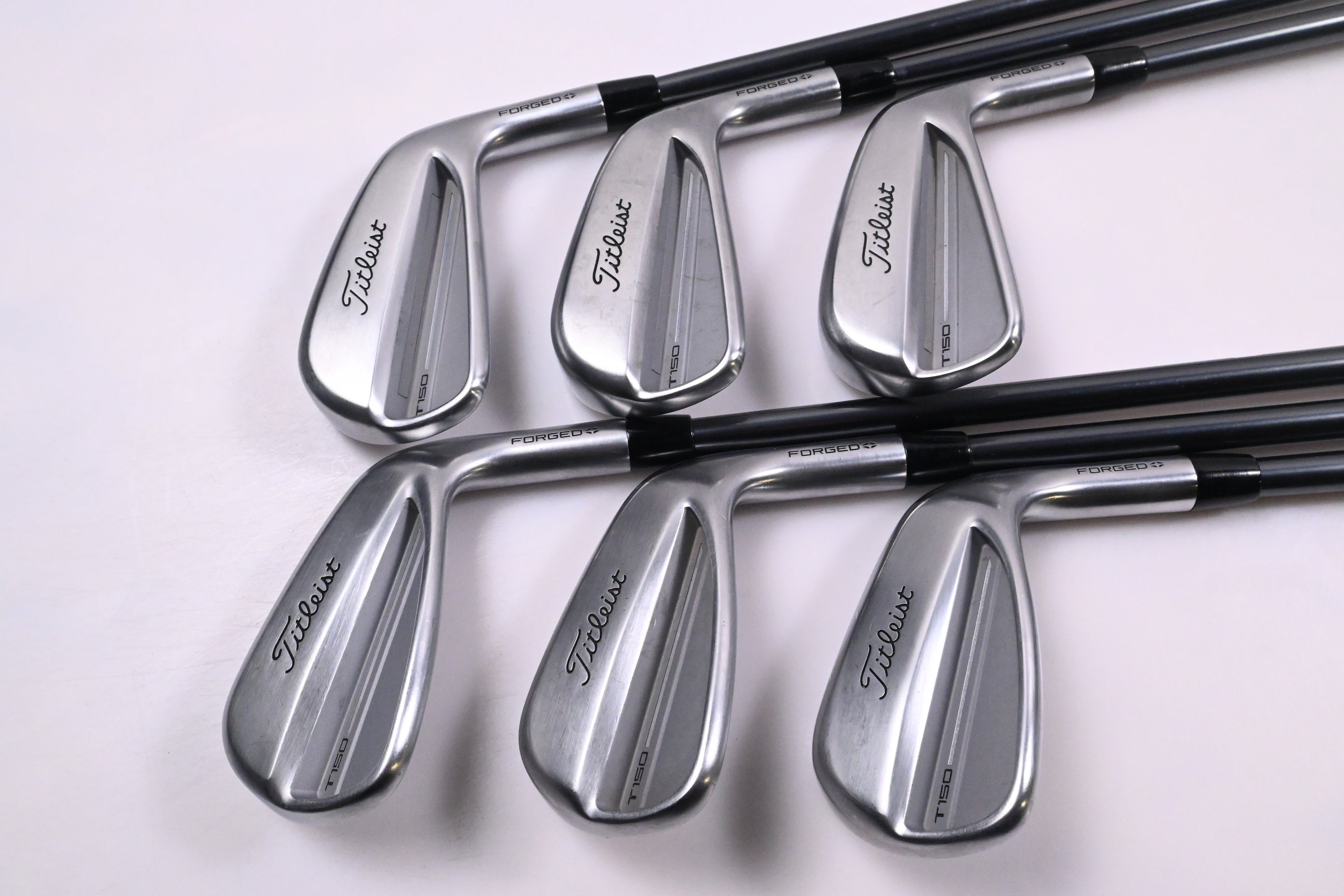 Titleist T150 2025 Irons / 5-PW / Regular Flex MMT Speedmesh 65 Shafts