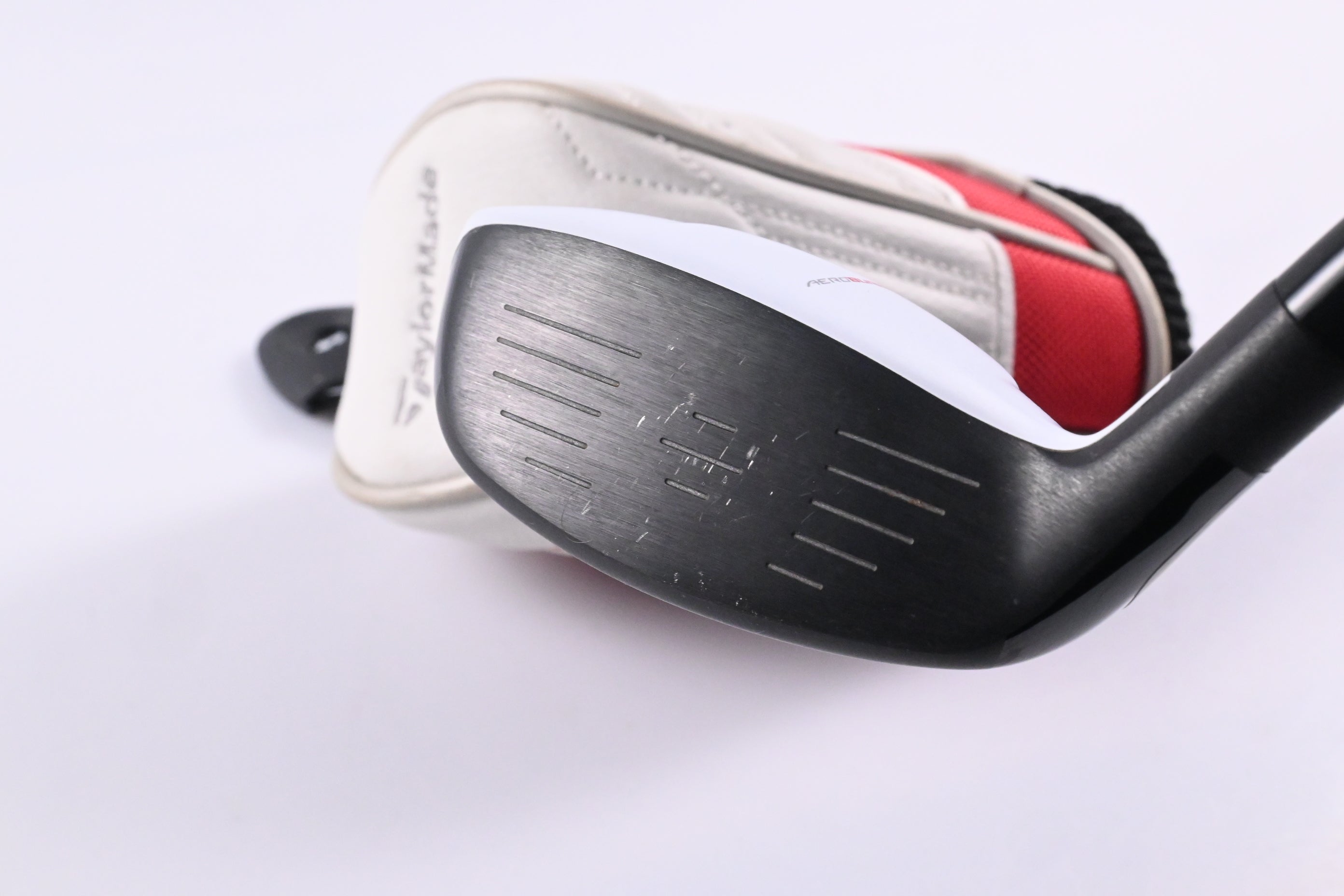 Taylormade Aeroburner #4 Hybrid / 22 Degree / Regular Flex Matrix Speed Rulz 70 Shaft