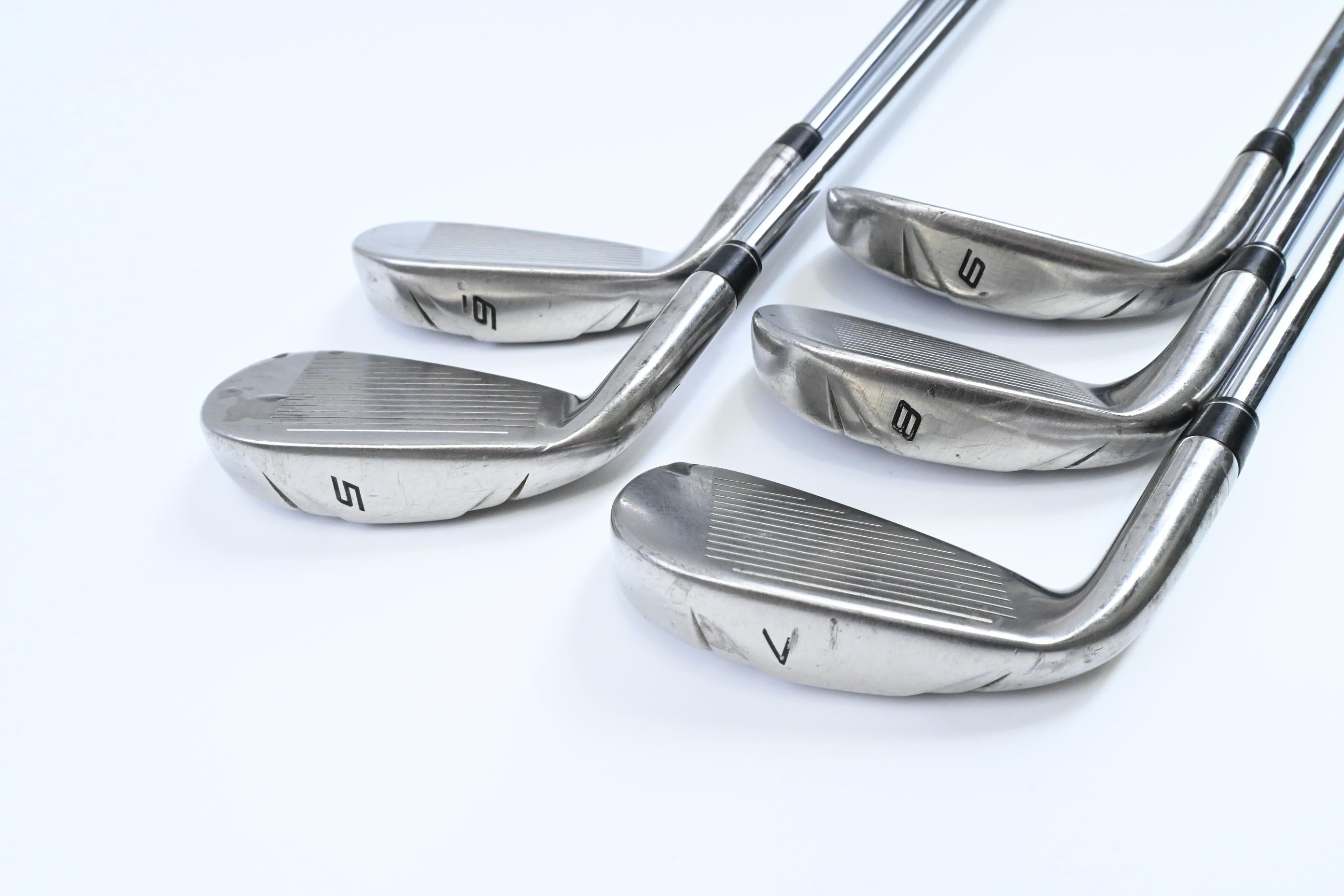 Taylormade RBZ Irons / 5-9 / Regular Flex Steel Shafts