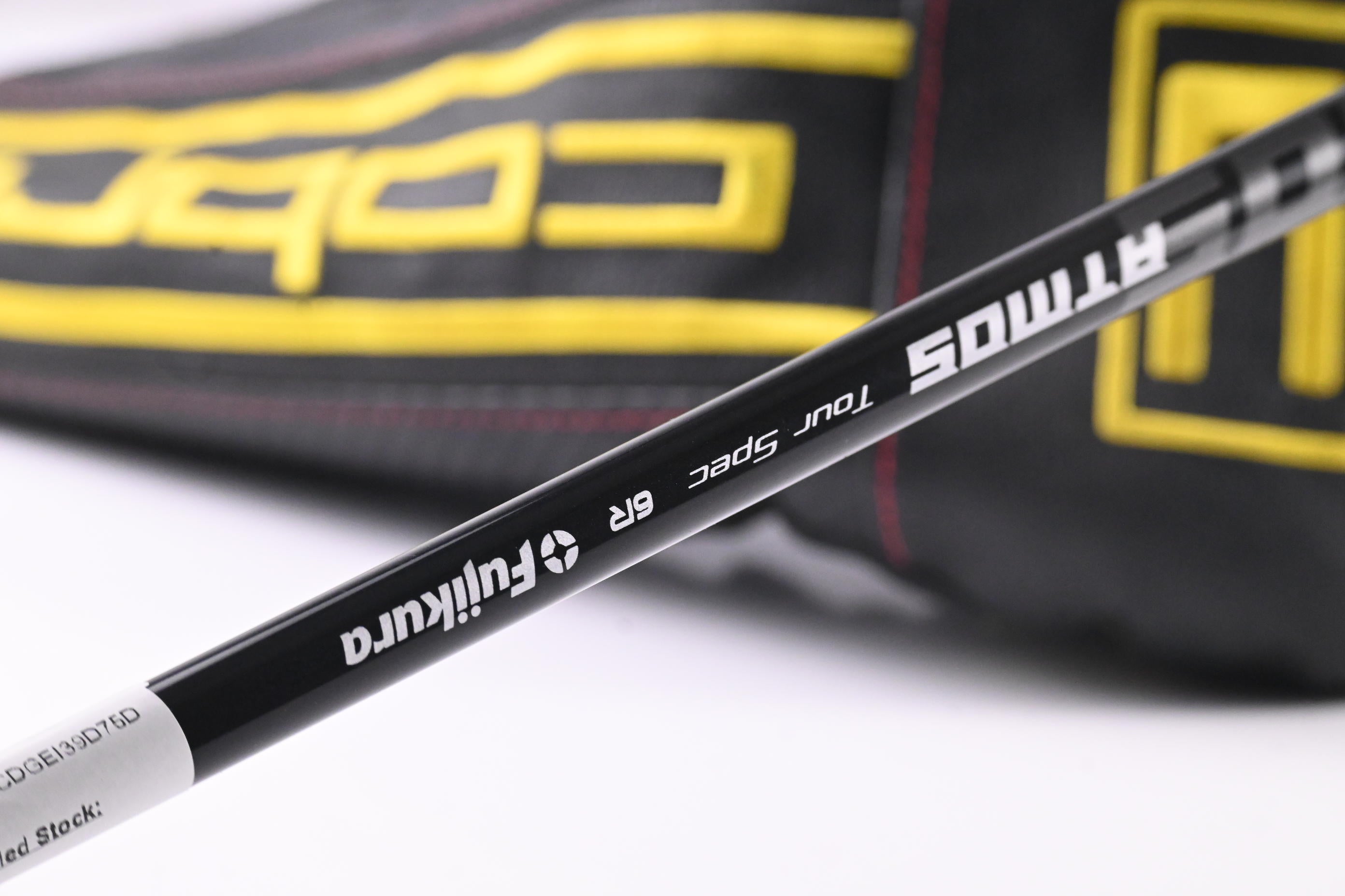 Cobra King F9 Driver / 10.5 Degree / Regular Flex Fujikura Atmos Blue 6 Shaft