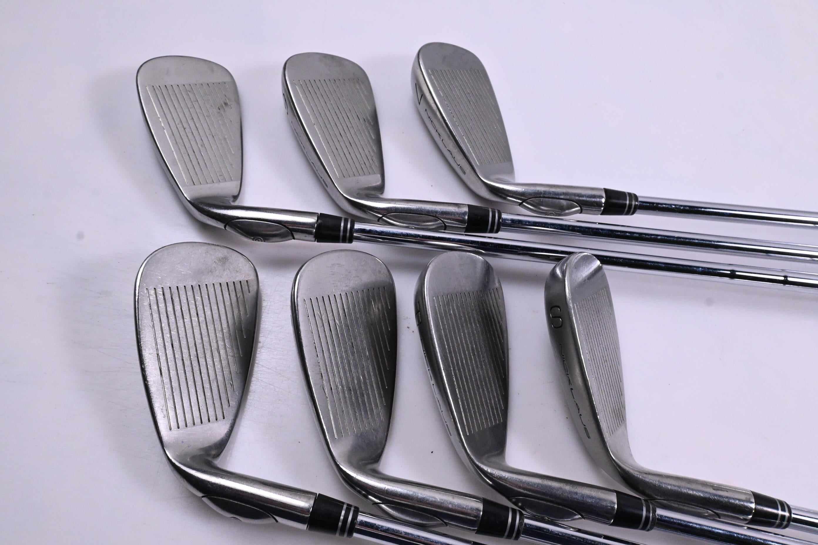 Nicklaus Polarity Irons / 5-PW+SW / Regular Flex Nicklaus Shafts