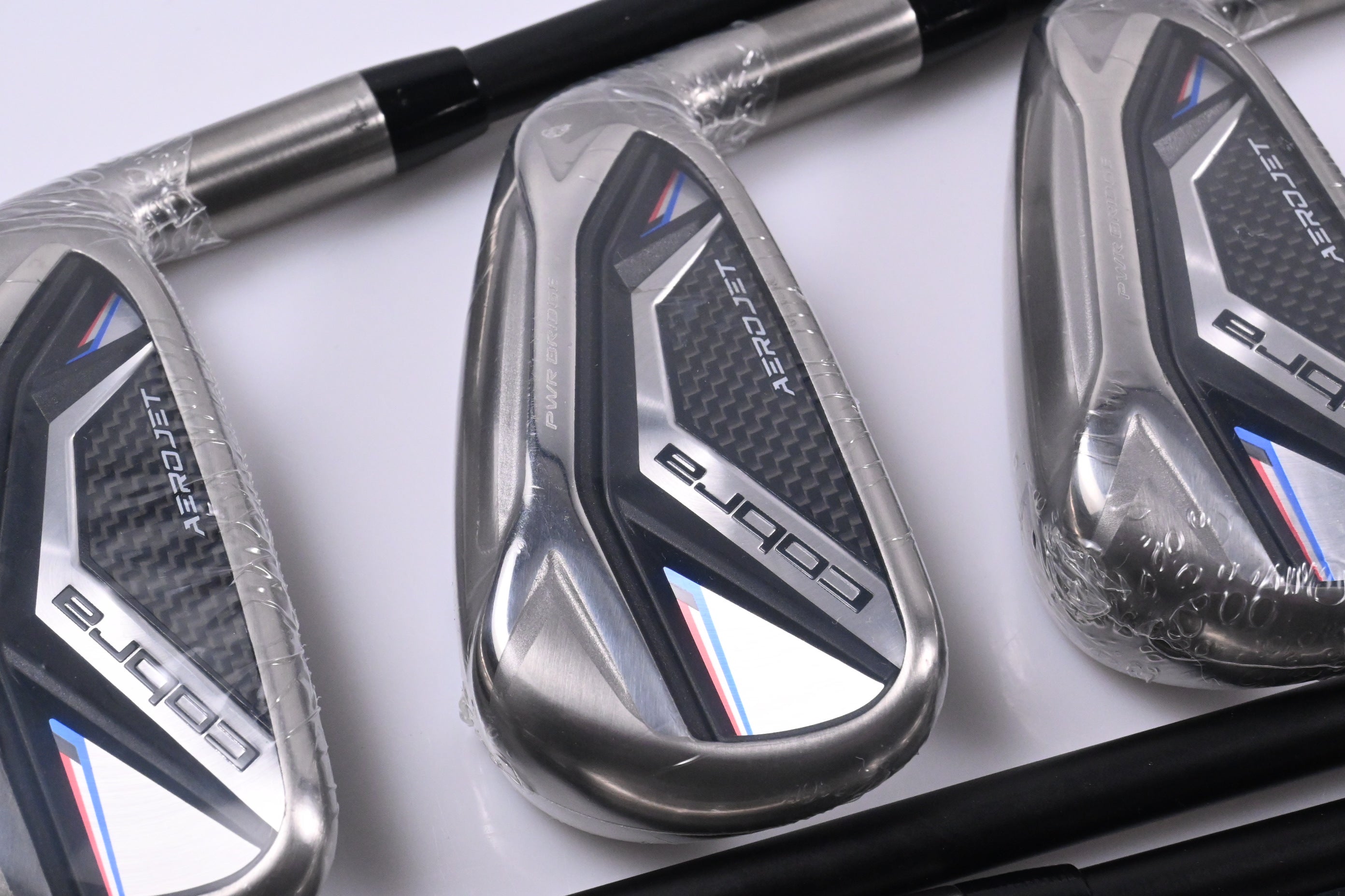 Cobra Aerojet Irons / 5-PW+SW / Senior Flex KBS PGI 65 Shafts