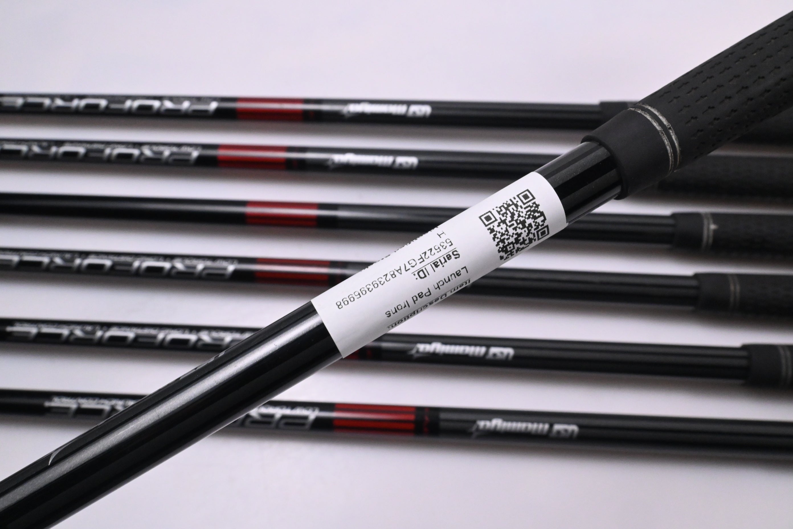 Wilson Launch Pad Irons / 5-PW+SW / Senior Flex UST ProForce Shafts