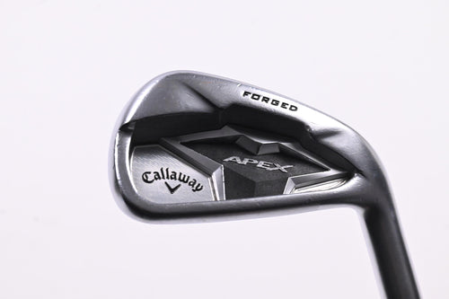 Callaway Apex Forged #6 Iron / 27 Degree / Regular Flex Elevate 95 Shaft